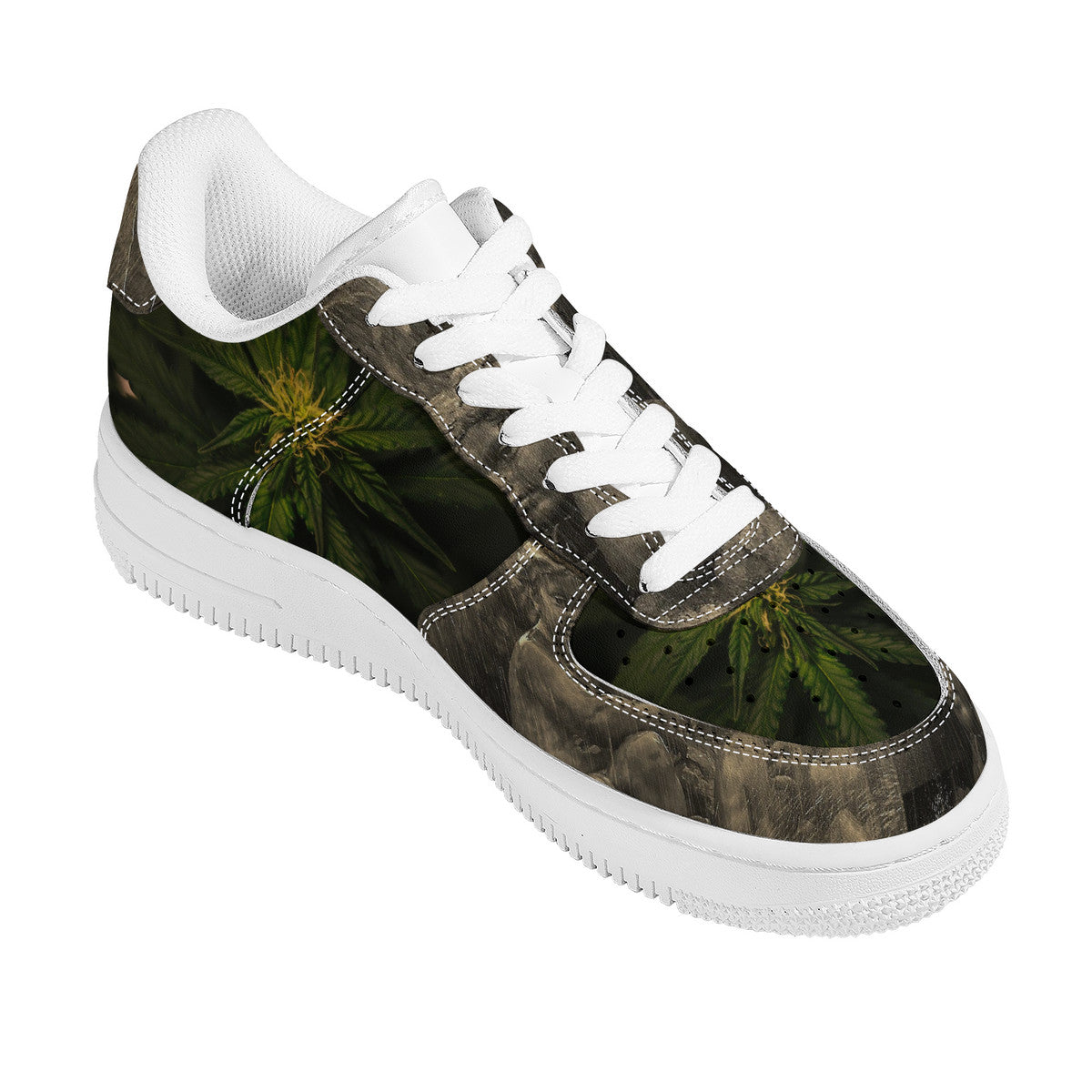 Urban Leaf Low Tops | Custom Branded Shoes | Shoe Zero