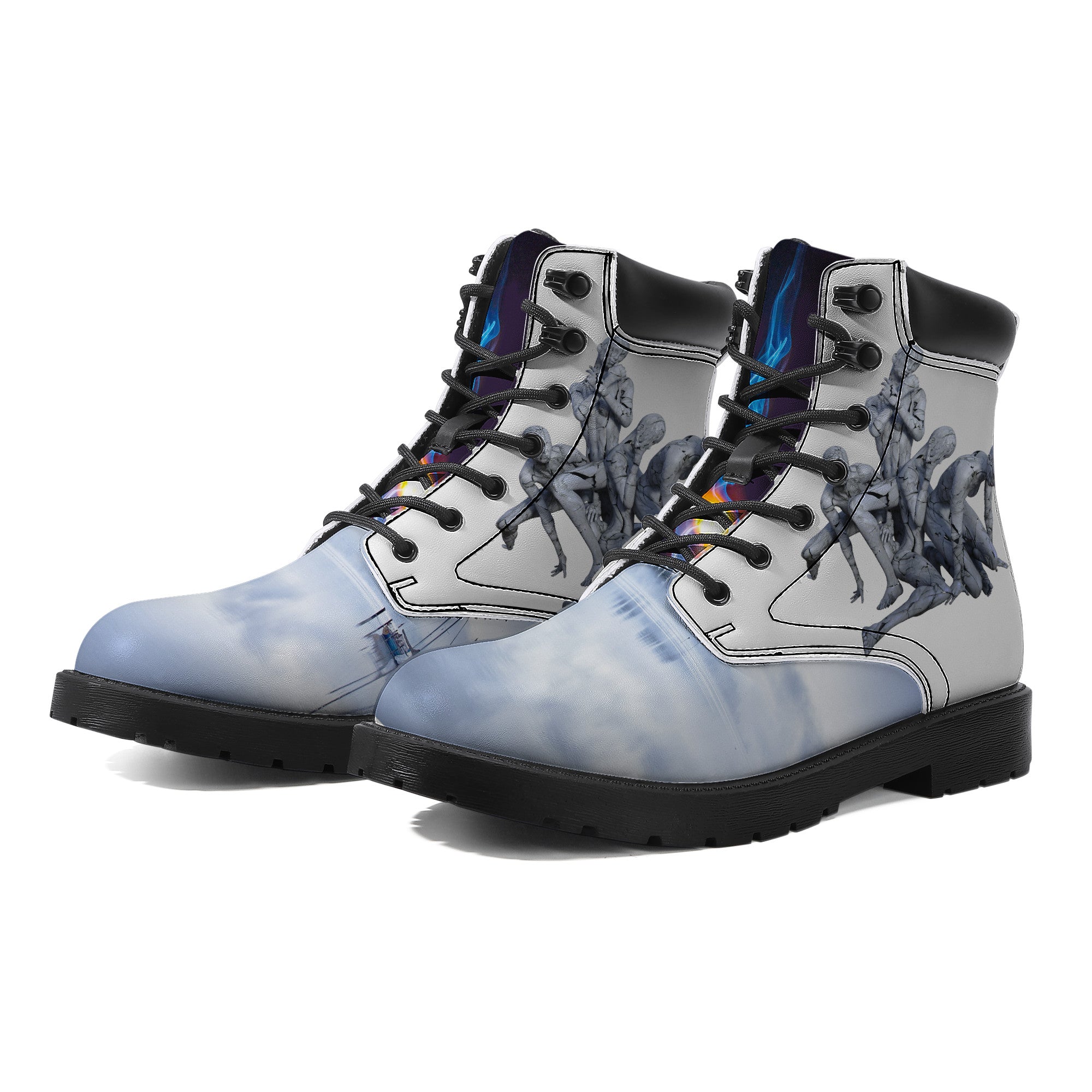Fallen Figures | Custom Branded Boots | Shoe Zero