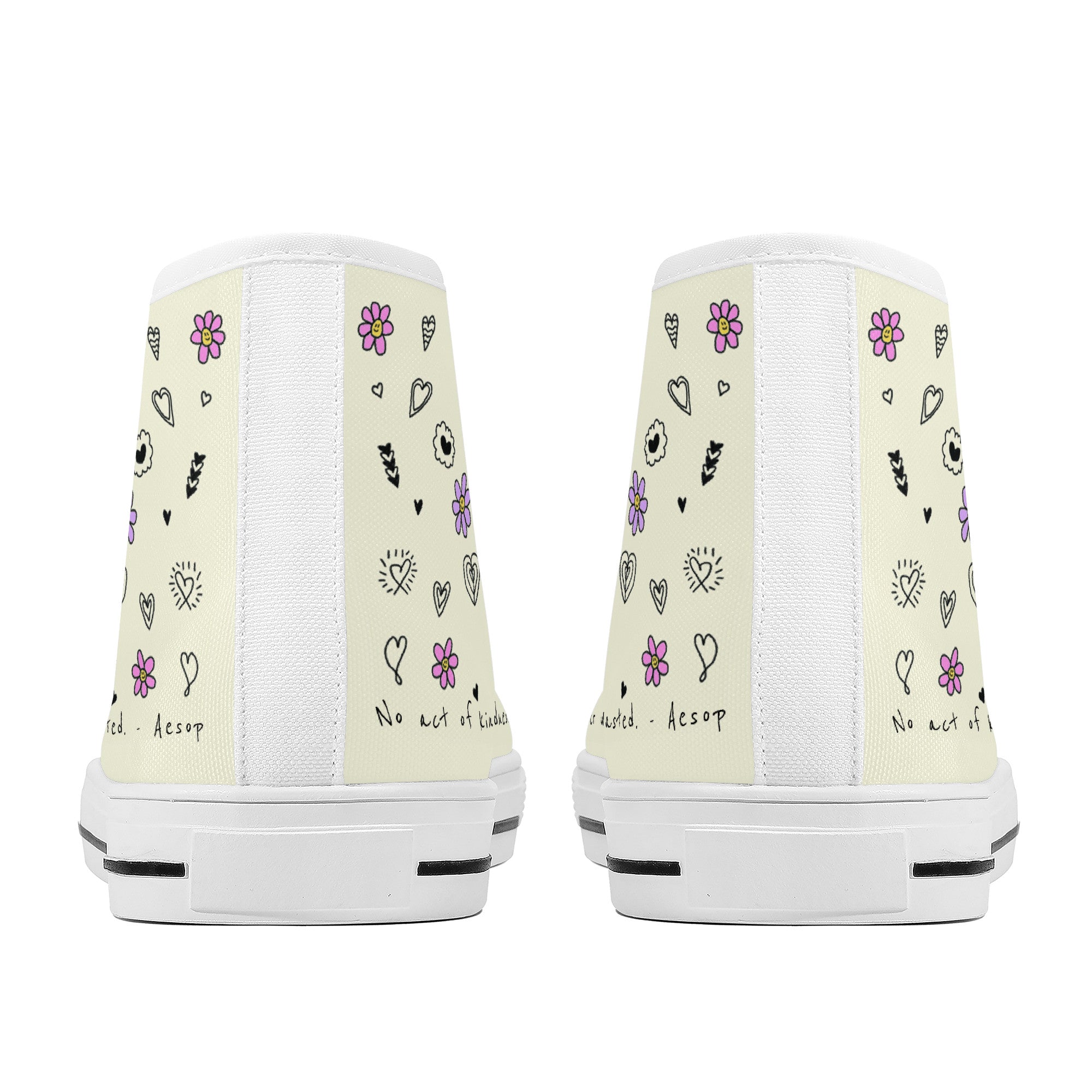 Cool shoes by Cameron S | High Top Customized | Shoe Zero