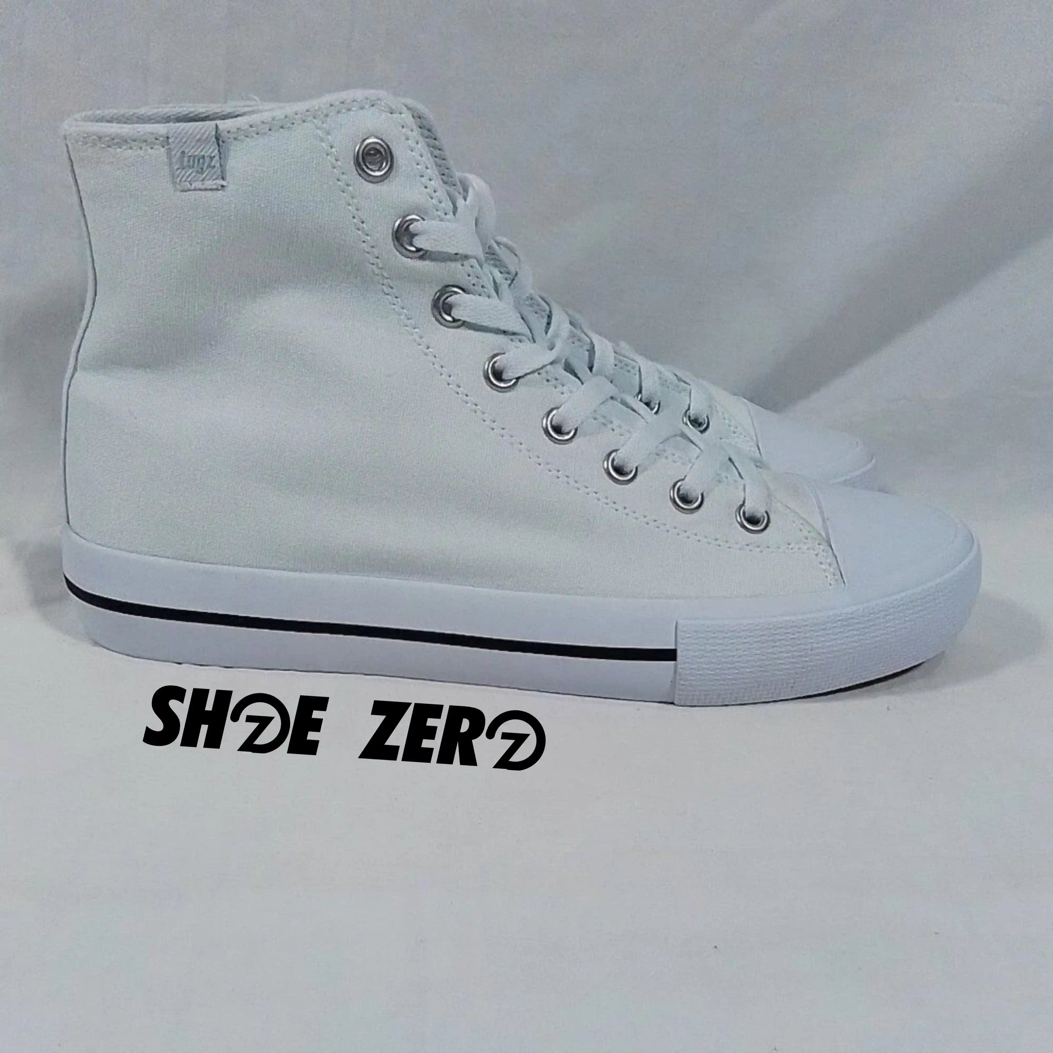Zero Canvas Hightop