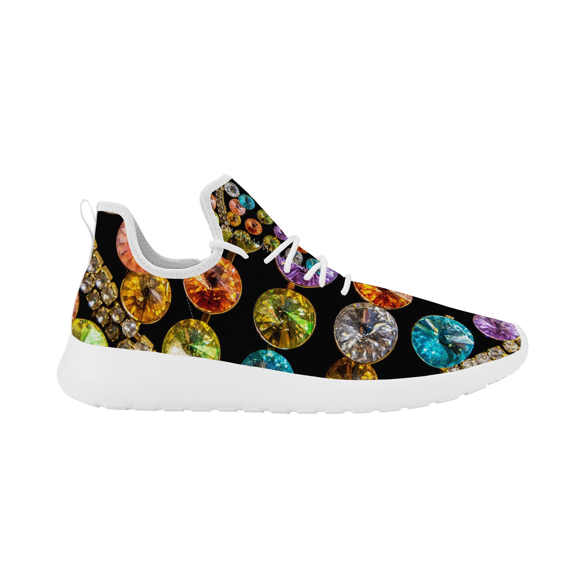 Gem Rush | Custom Mesh Shoes | Shoe Zero
