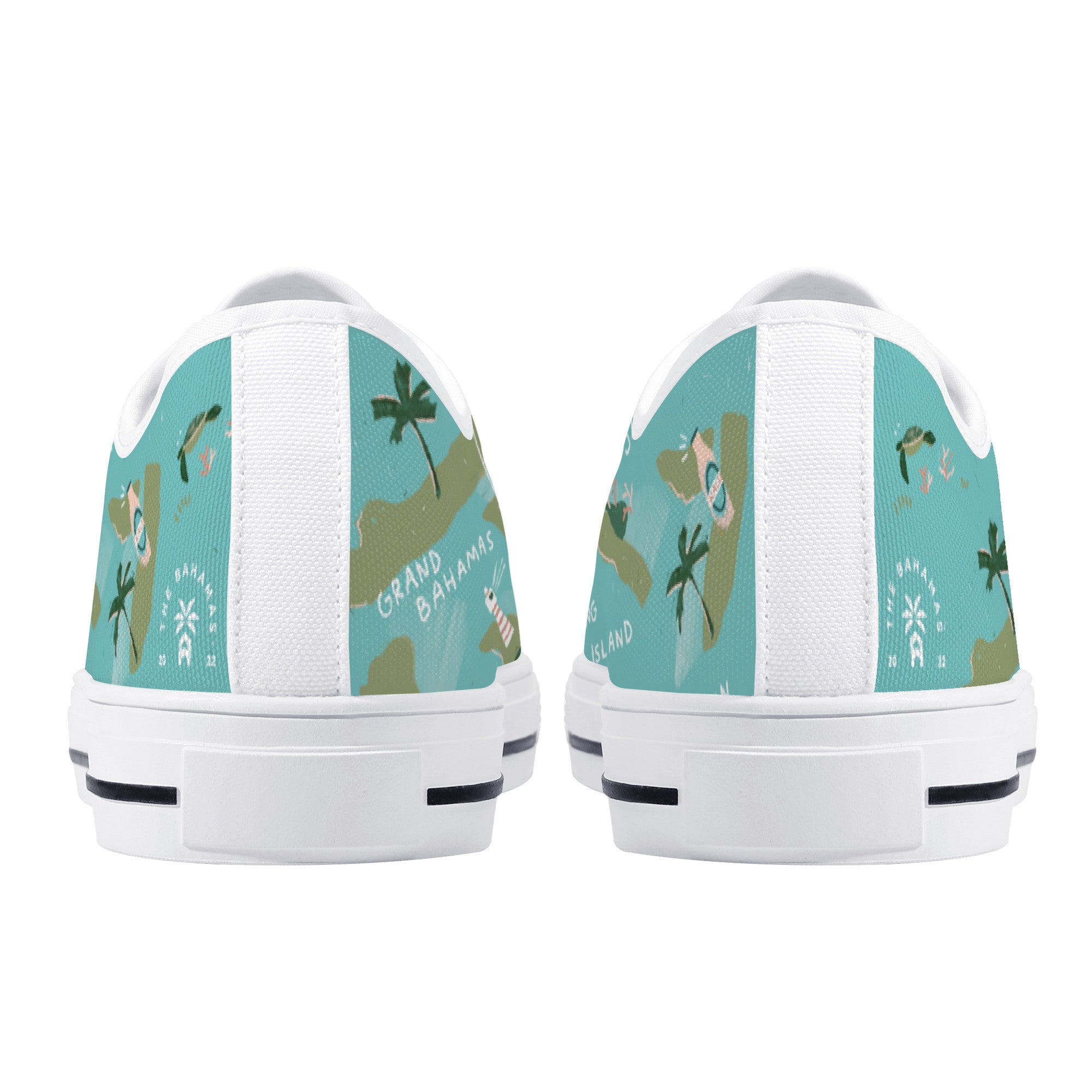 Finance of America | Low Top Customized | Shoe Zero