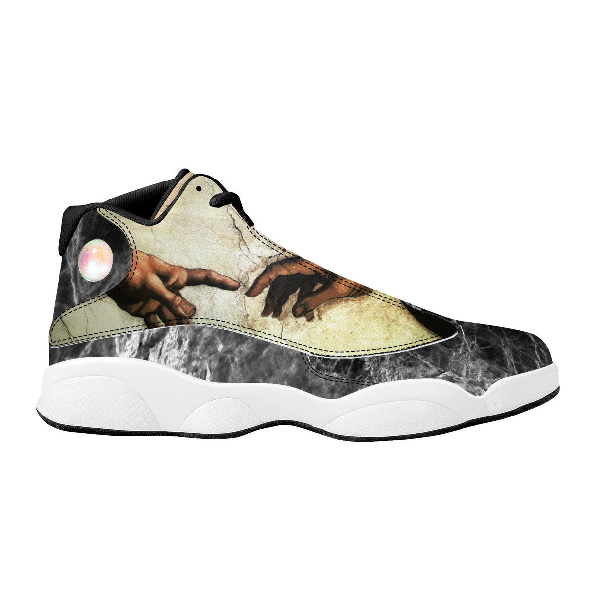 Renaissance Art High Top Sneakers | Custom Branded Shoes | Shoe Zero