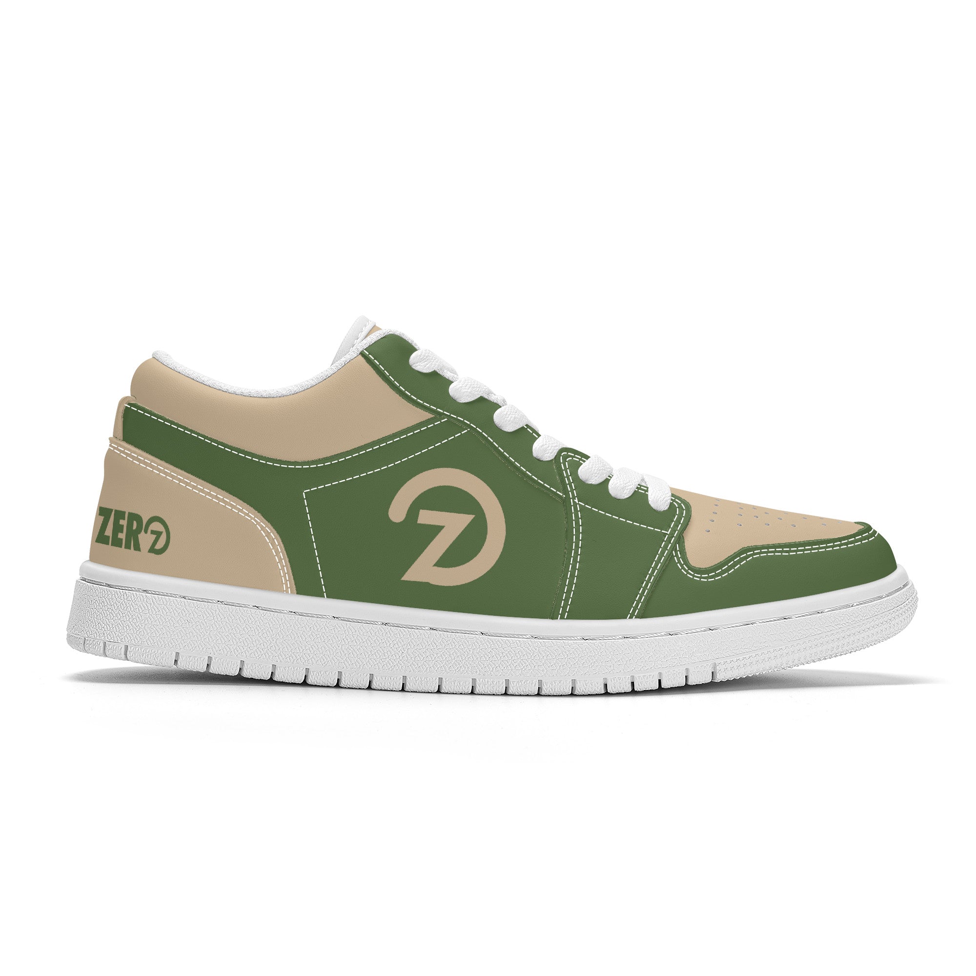 Earth Tone shoes by Shoe Zero | Low Tops Customized | Shoe Zero