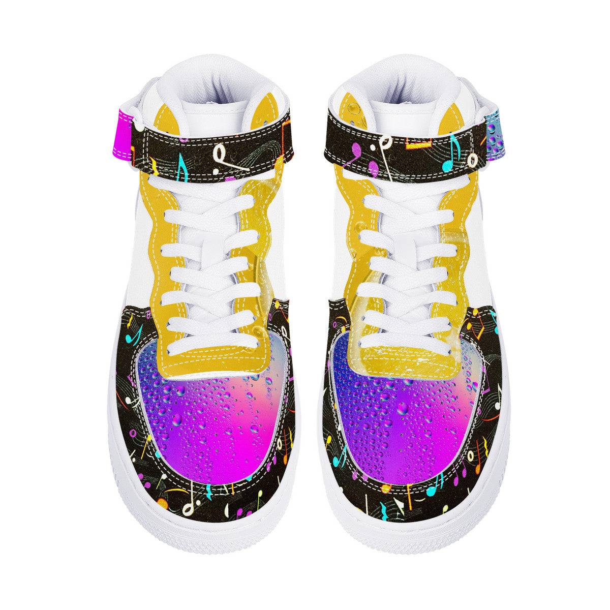 Urban Pulse | Custom High Top Shoes | Shoe Zero