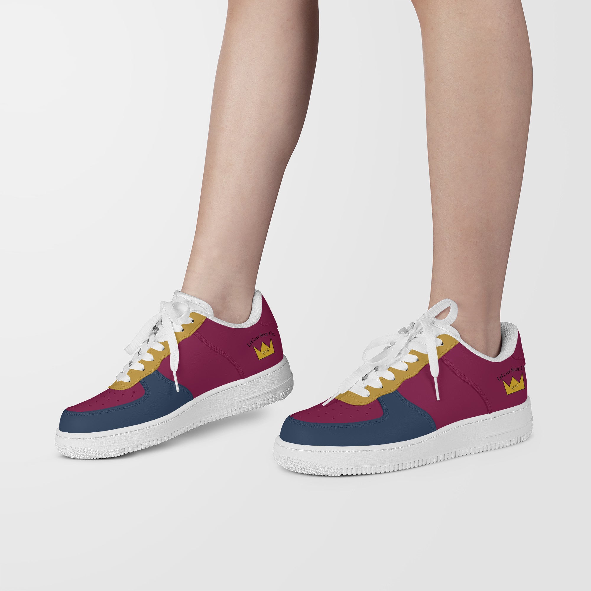 LeGoat shoes by Parker N | Customized Low Tops | Shoe Zero