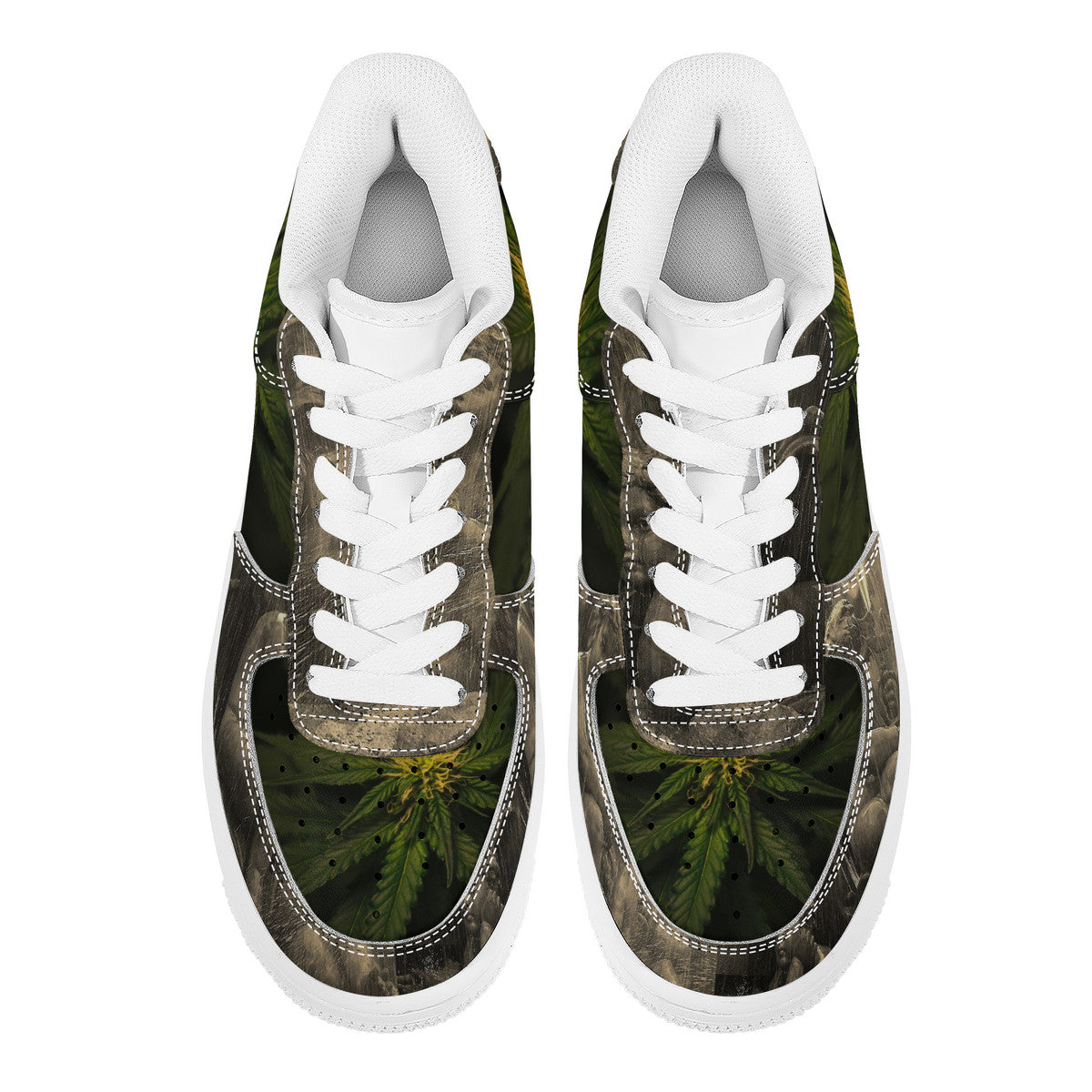 Urban Leaf Low Tops | Custom Branded Shoes | Shoe Zero