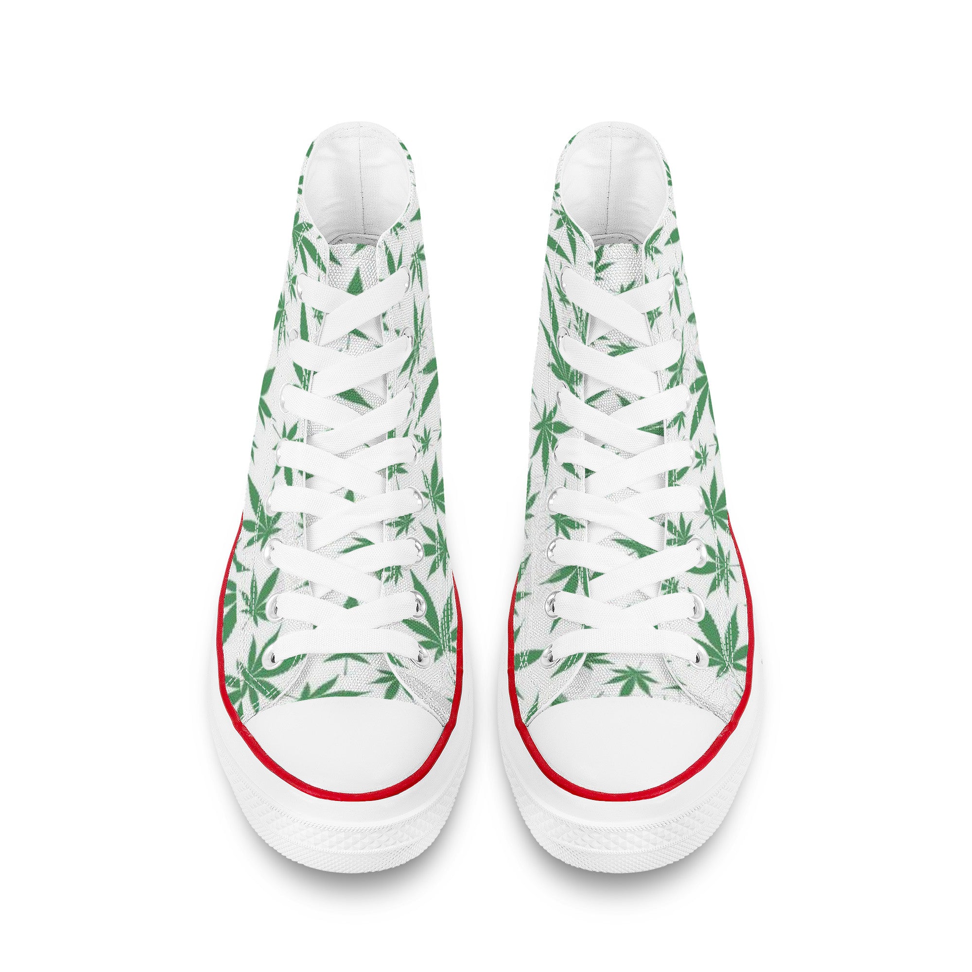 Custom Weed Shoes | High Top Customized | Shoe Zero