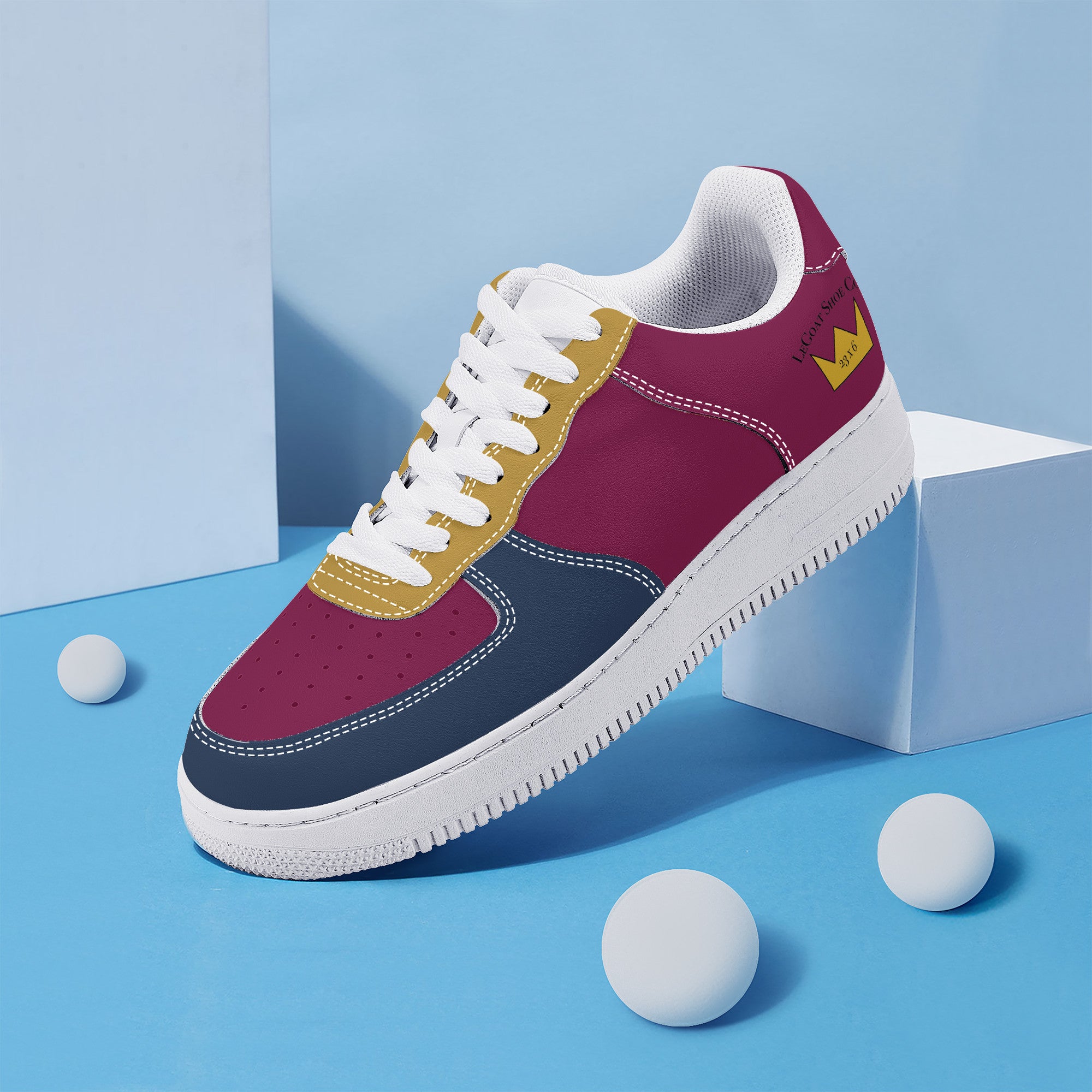 LeGoat shoes by Parker N | Customized Low Tops | Shoe Zero