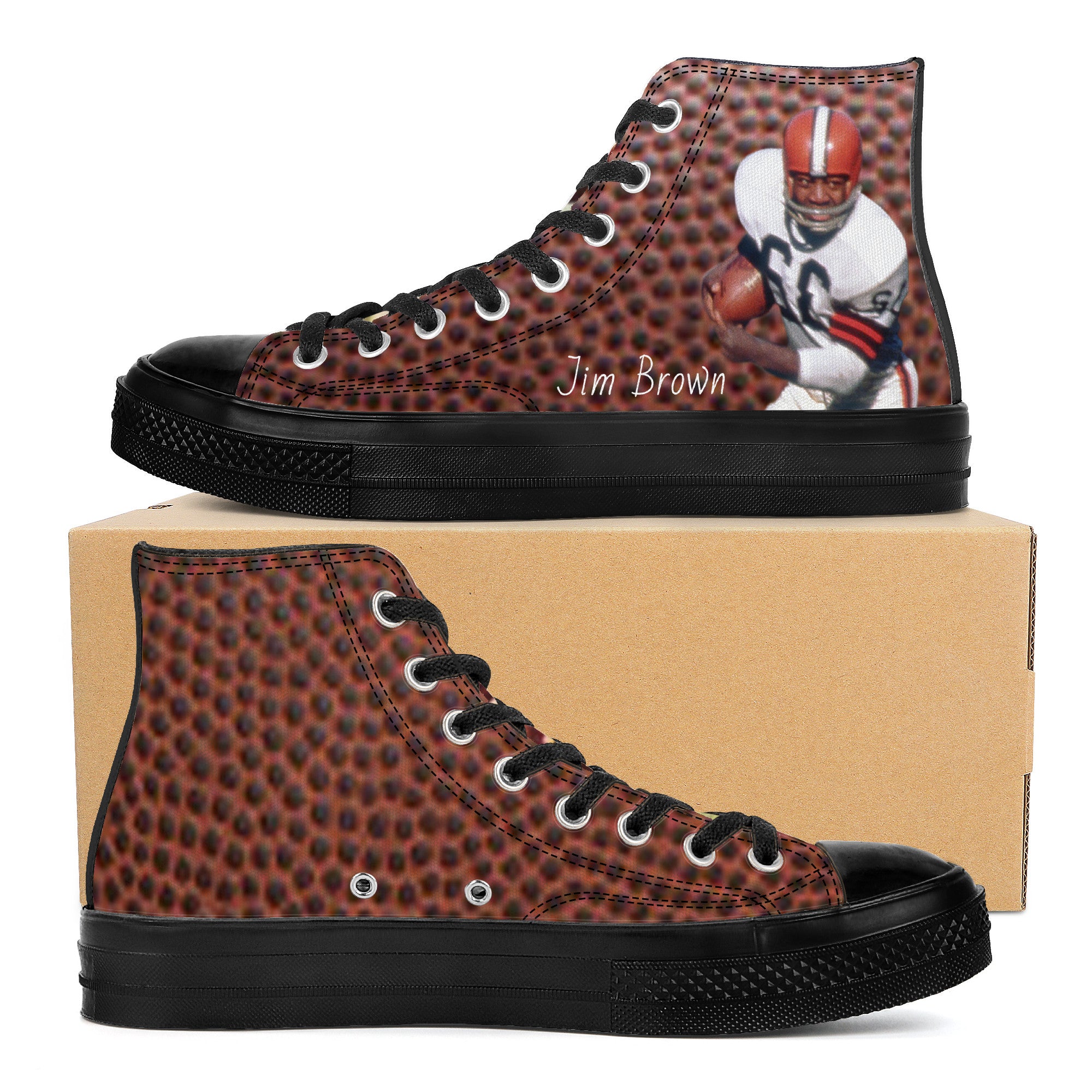 Name: Jim Brown Legends Hight Tops 1 - Shoe Zero