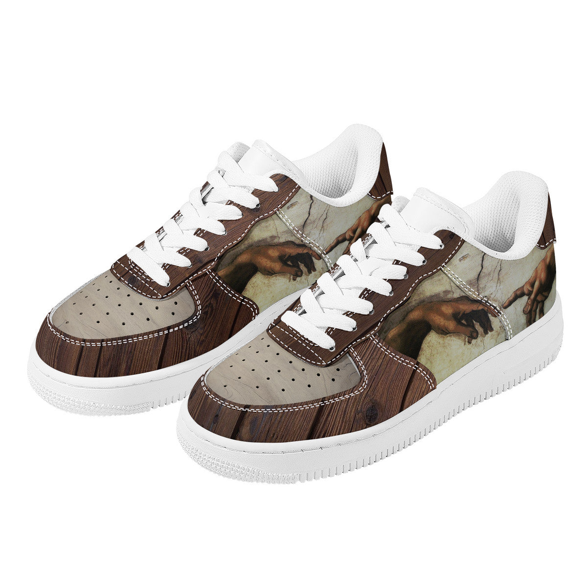 The Creation Low Tops | Custom Branded Shoes | Shoe Zero