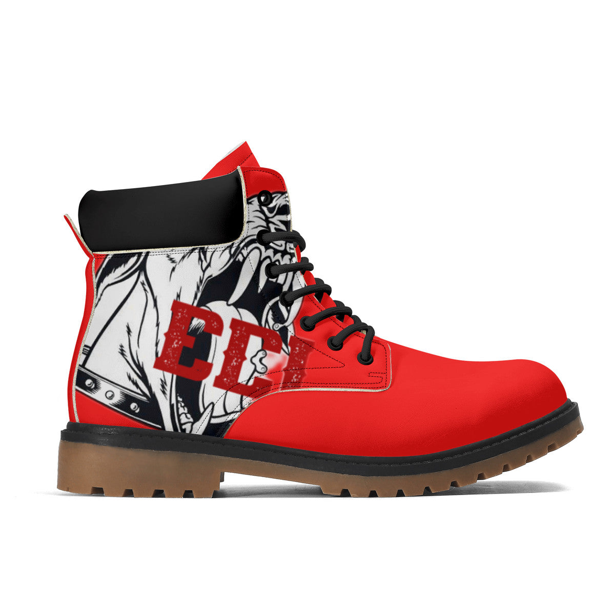 Angry Dog | Custom Cool Shoes | Shoe Zero