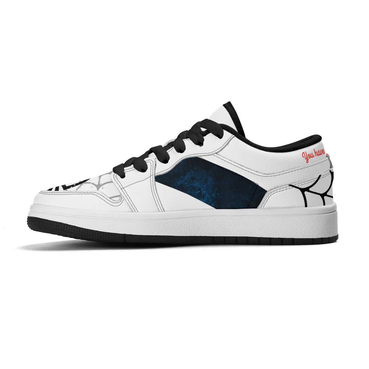 Blue Spider | Custom Kids Shoes | Shoe Zero