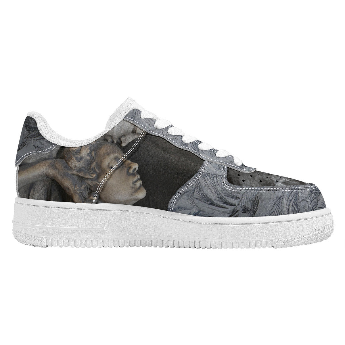 Stone Serenity Low Tops | Custom Branded Shoes | Shoe Zero