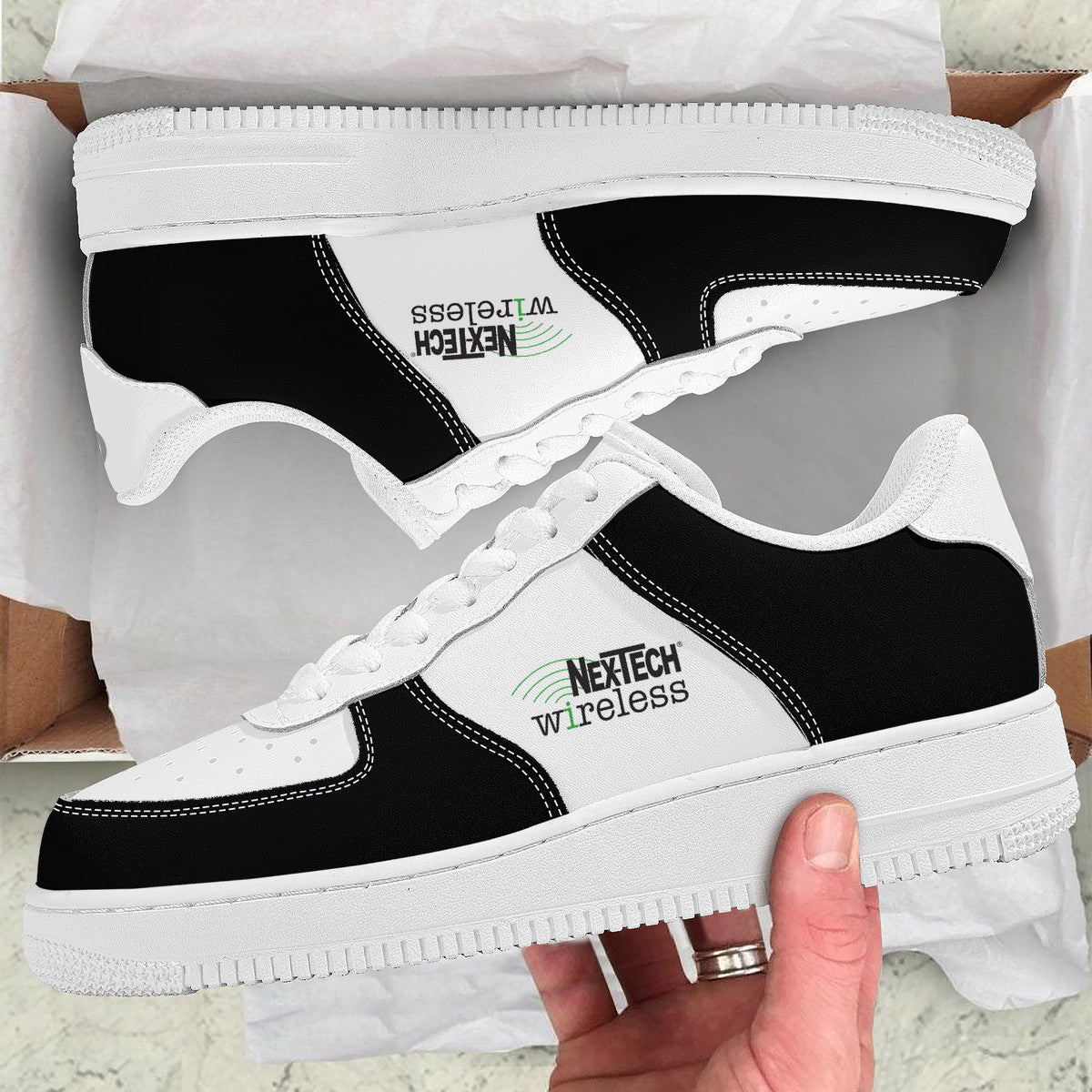 NTW | Custom Branded Shoes | Shoe zero