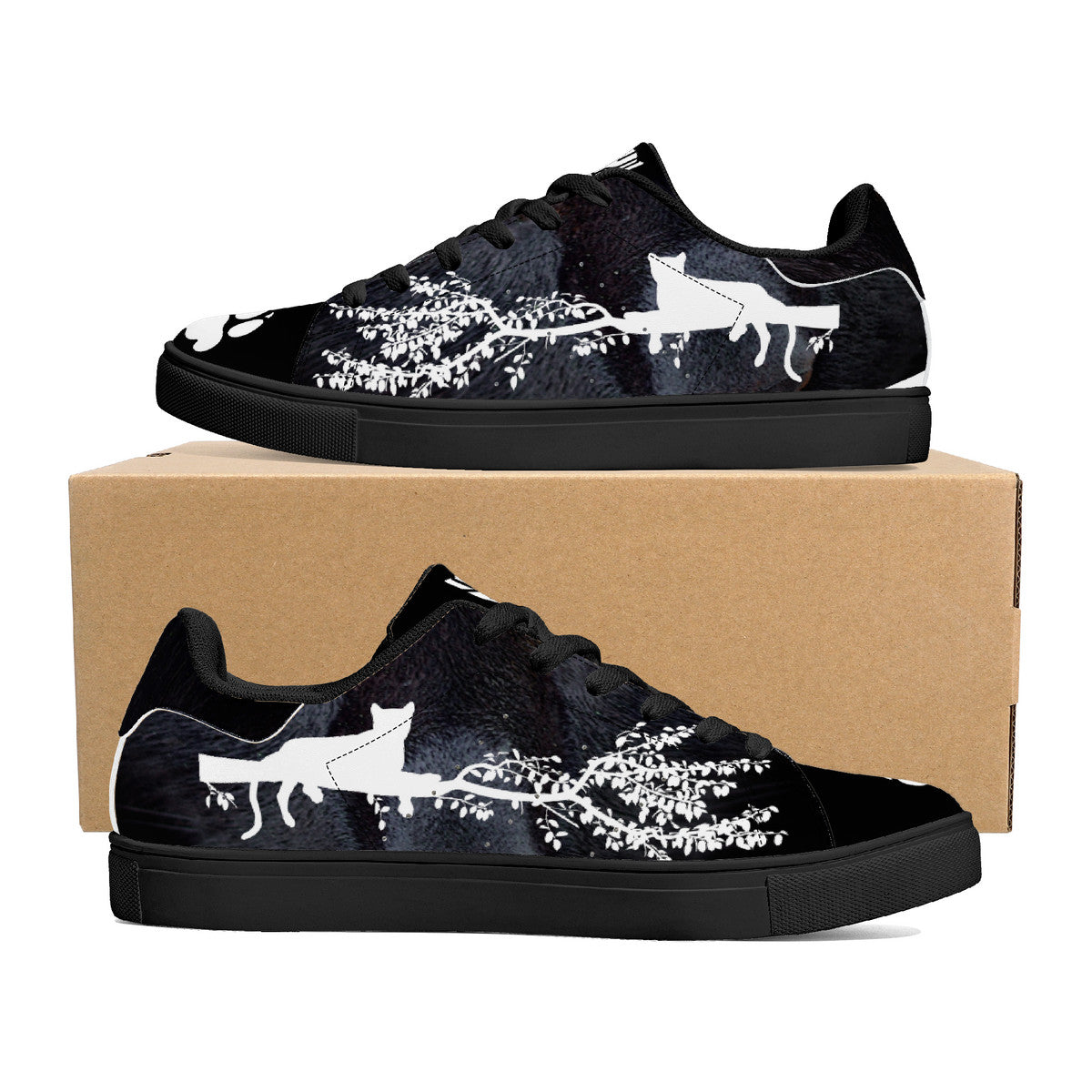 Black Panther Limited Edition- Black | Low Top Customized | Shoe Zero