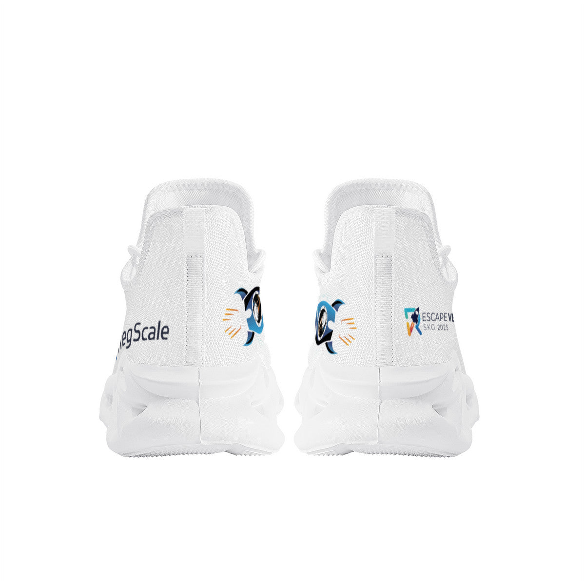 Leanne's RegScale Business Shoe Design | Flex Control Sneaker - White
