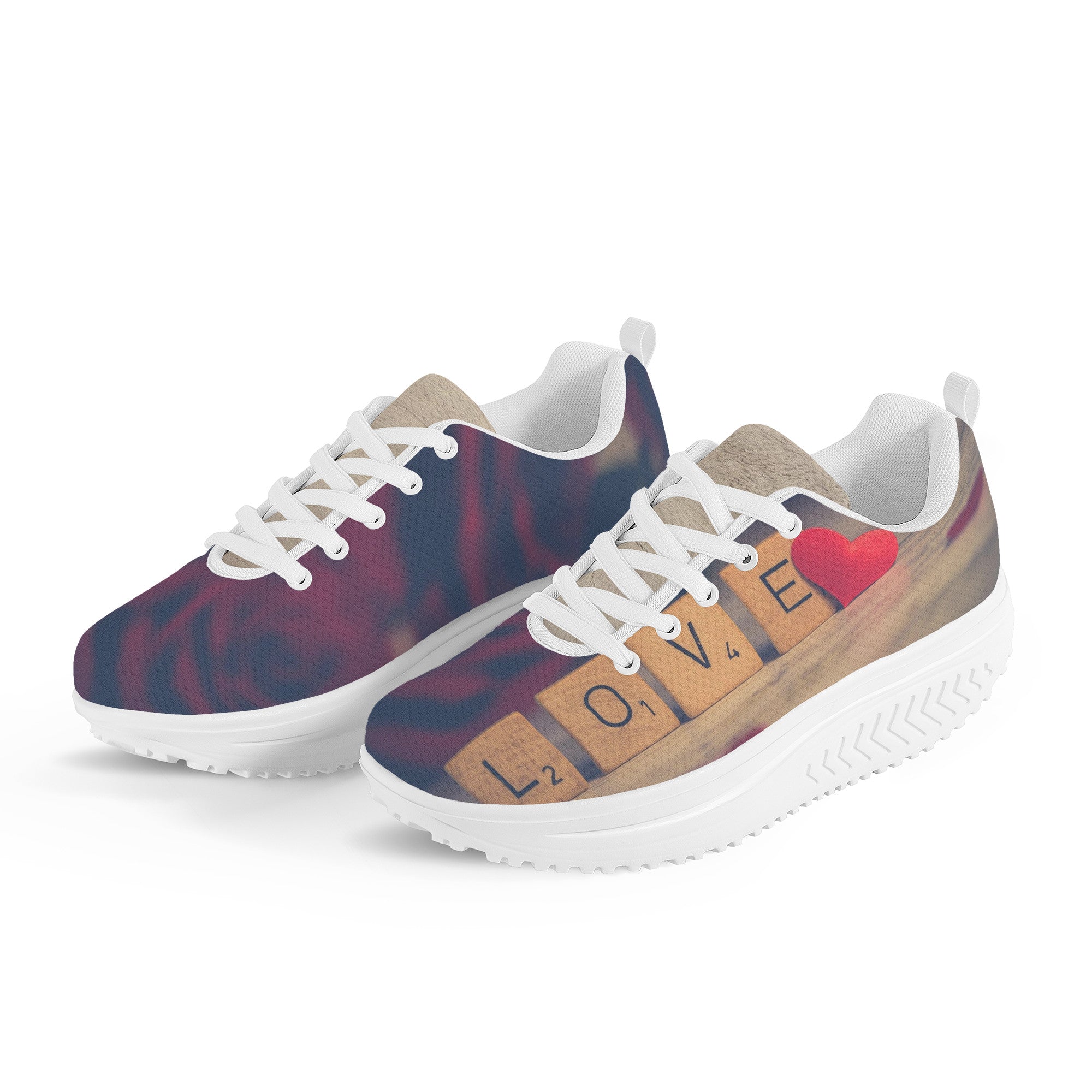 Valentine Sneakers | Custom Branded Shoes | Shoe Zero