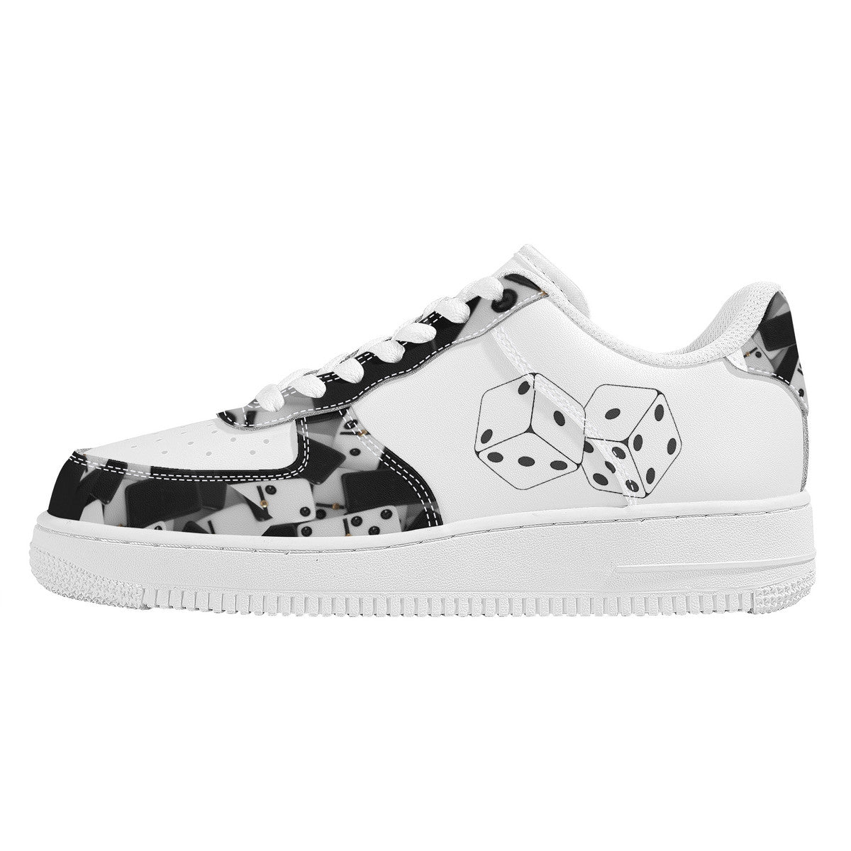 Lucky Roll Low Tops | Custom Branded Shoes | Shoe Zero