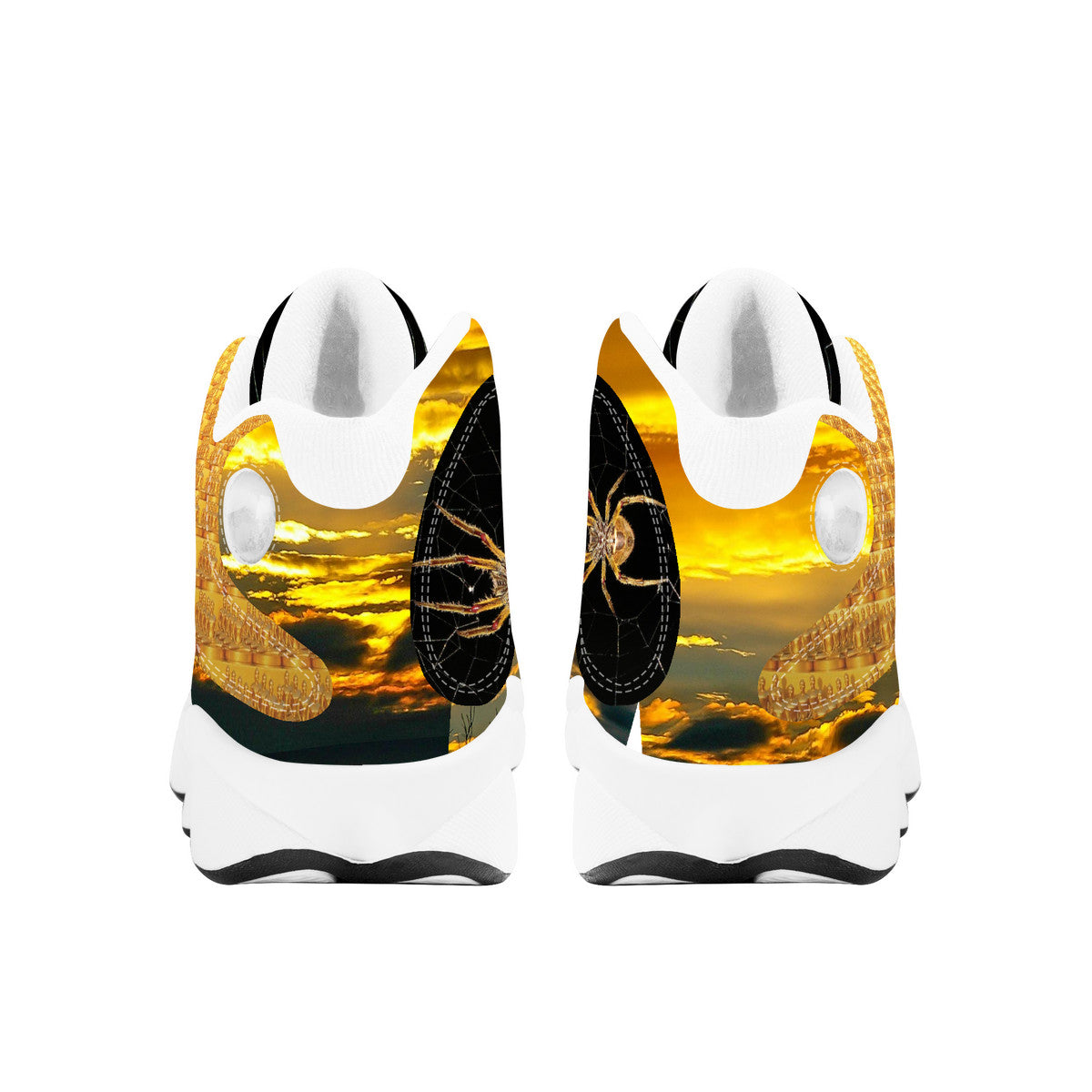 Sunset Gold | Custom High Tops | Shoe Zero