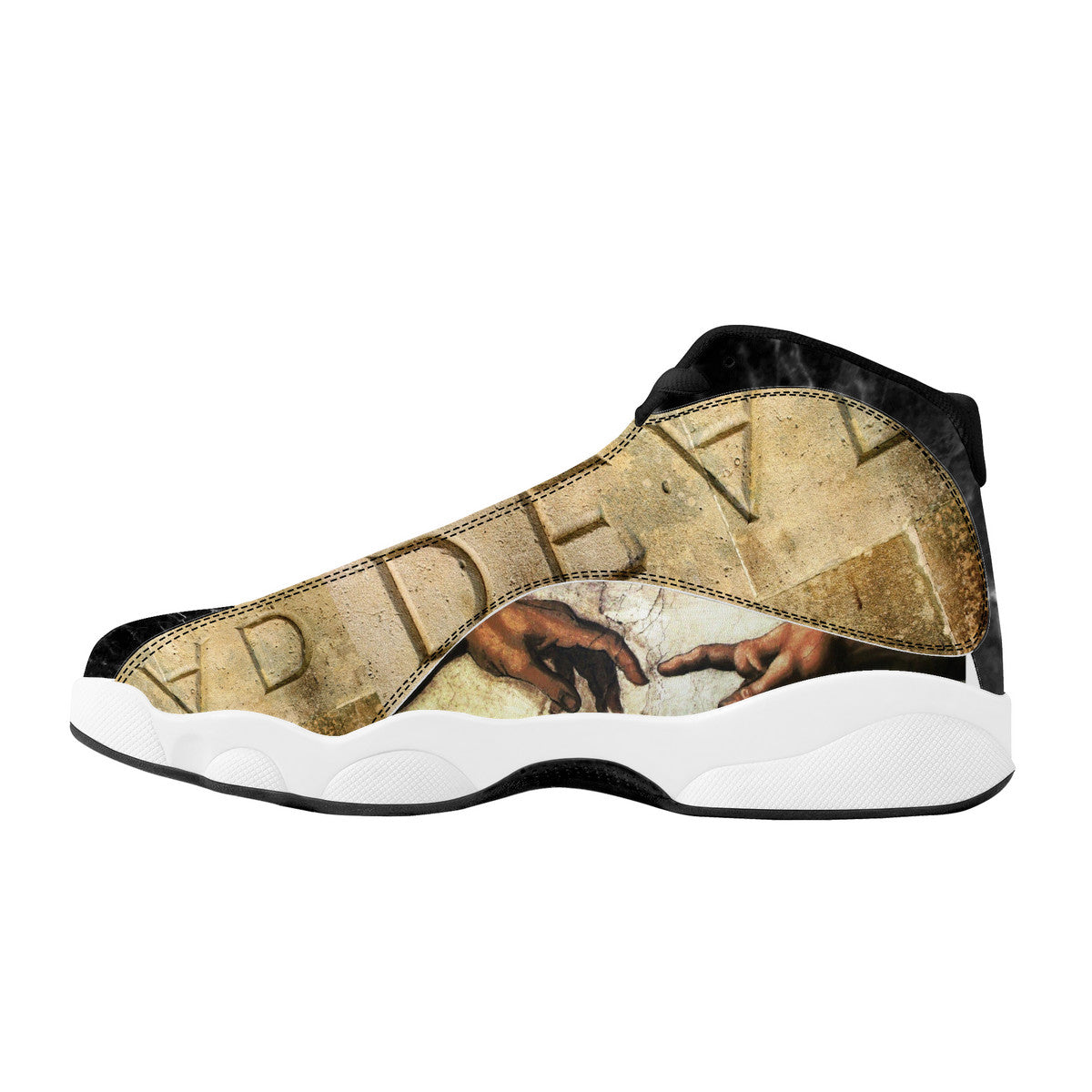 Renaissance Art High Top Sneakers | Custom Branded Shoes | Shoe Zero