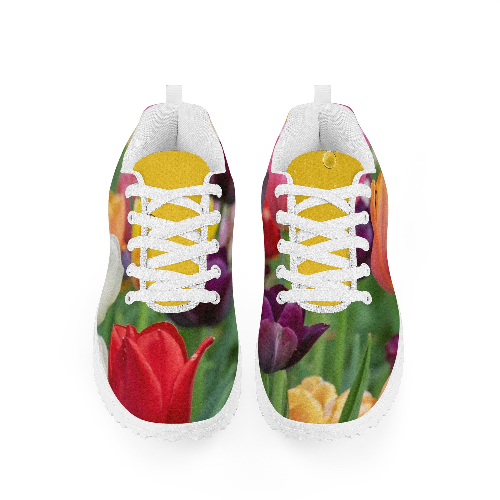 Tulip Walk | Custom Mesh Shoes | Shoe Zero