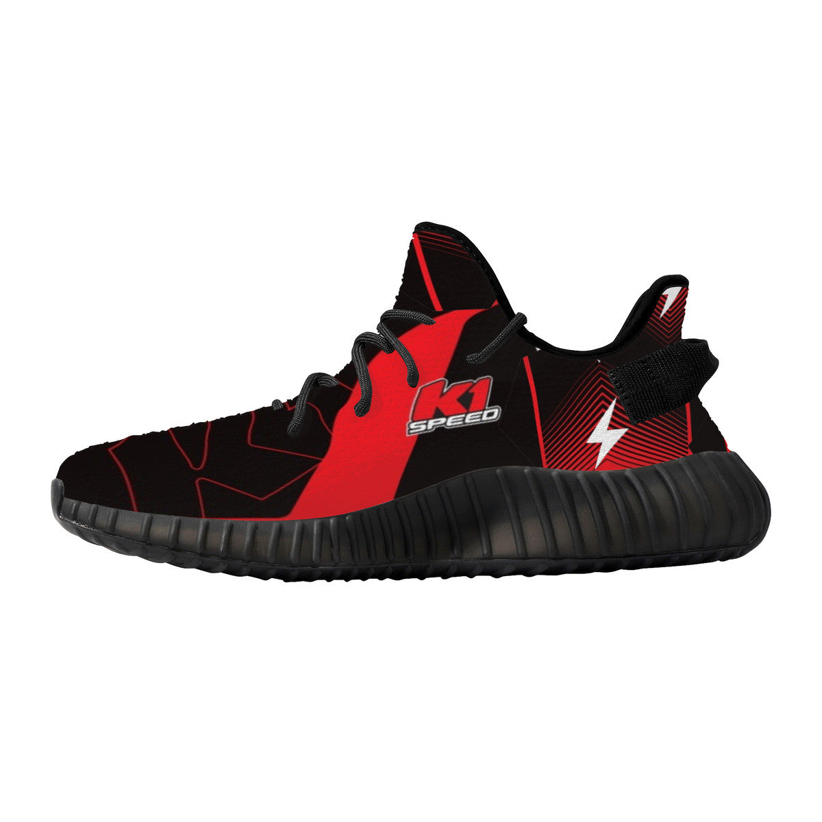 K1 Carting - Mesh Knit Sneaker | High Top Customized | Shoe Zero