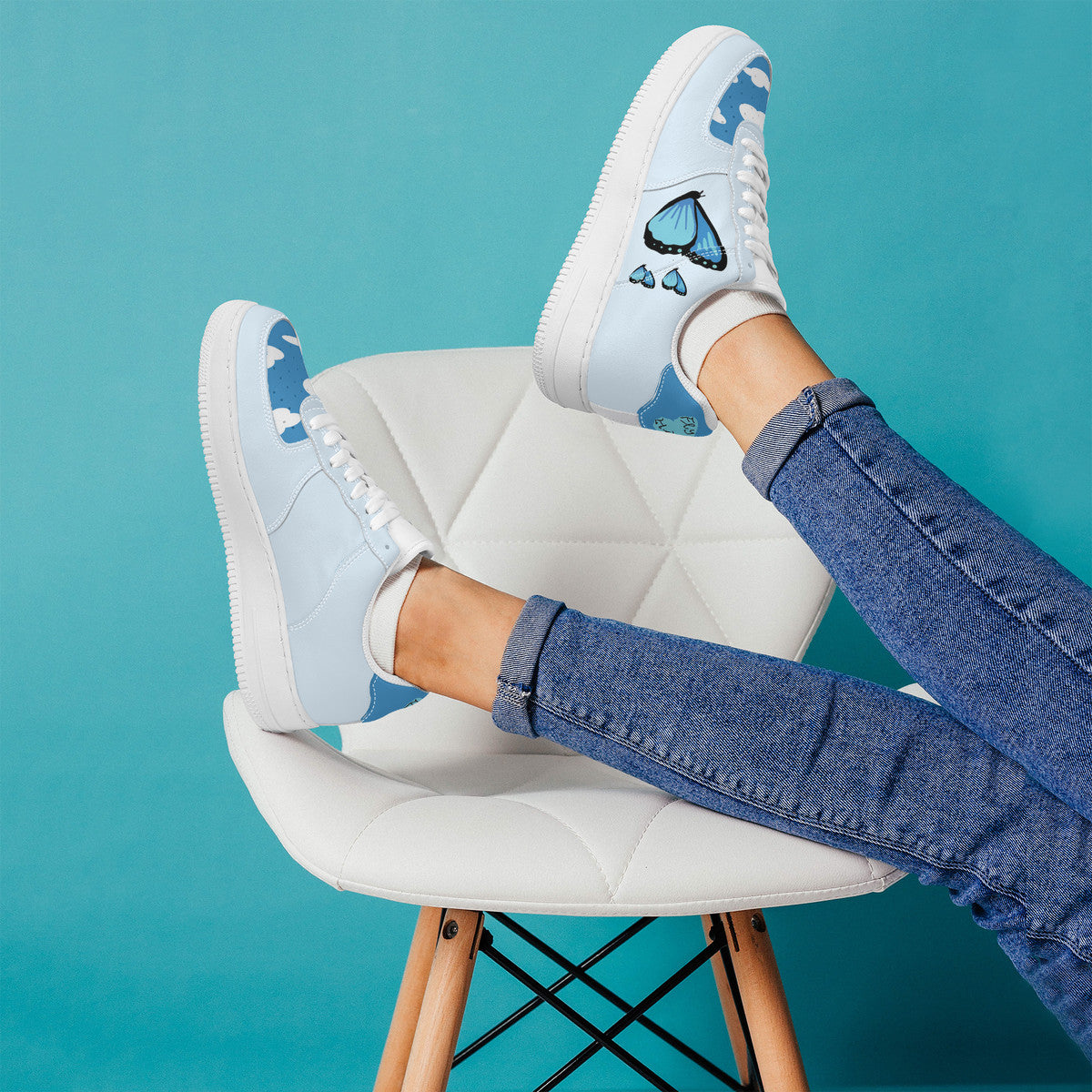 Cool shoes by Olivia C | Low Top Customized | Shoe Zero