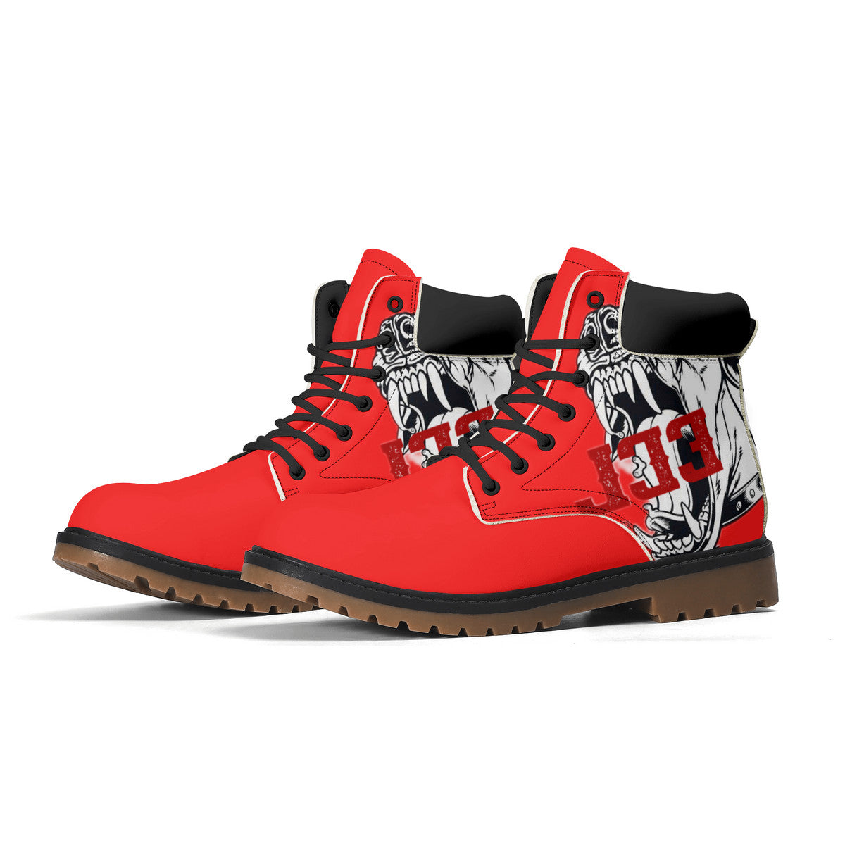Angry Dog | Custom Cool Shoes | Shoe Zero