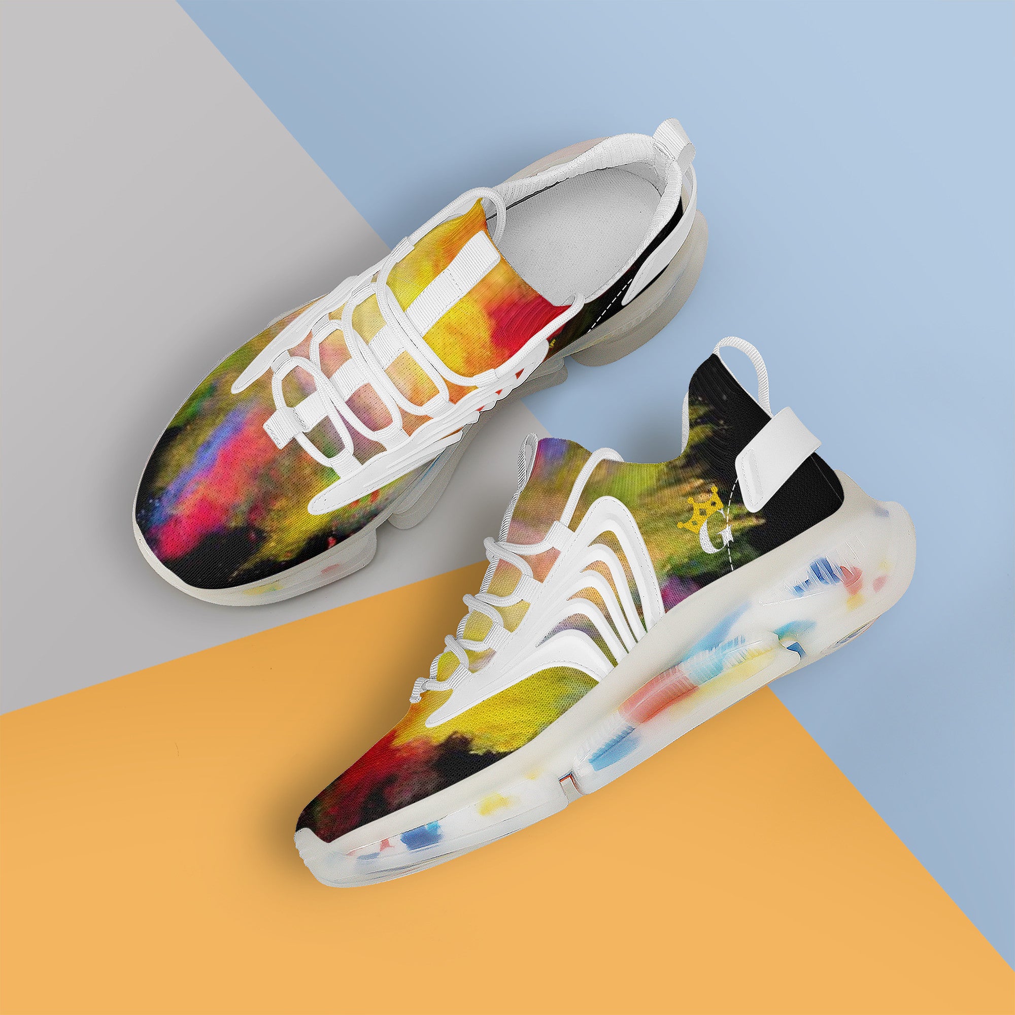 Jonathon Jackson | Air Max | High Top Customized | Shoe Zero