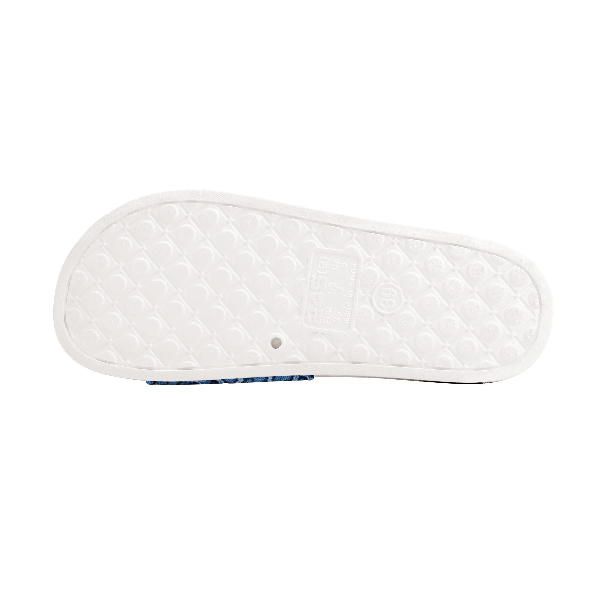 Slide Sandals - White V1 | Sandals Customized | Shoe Zero