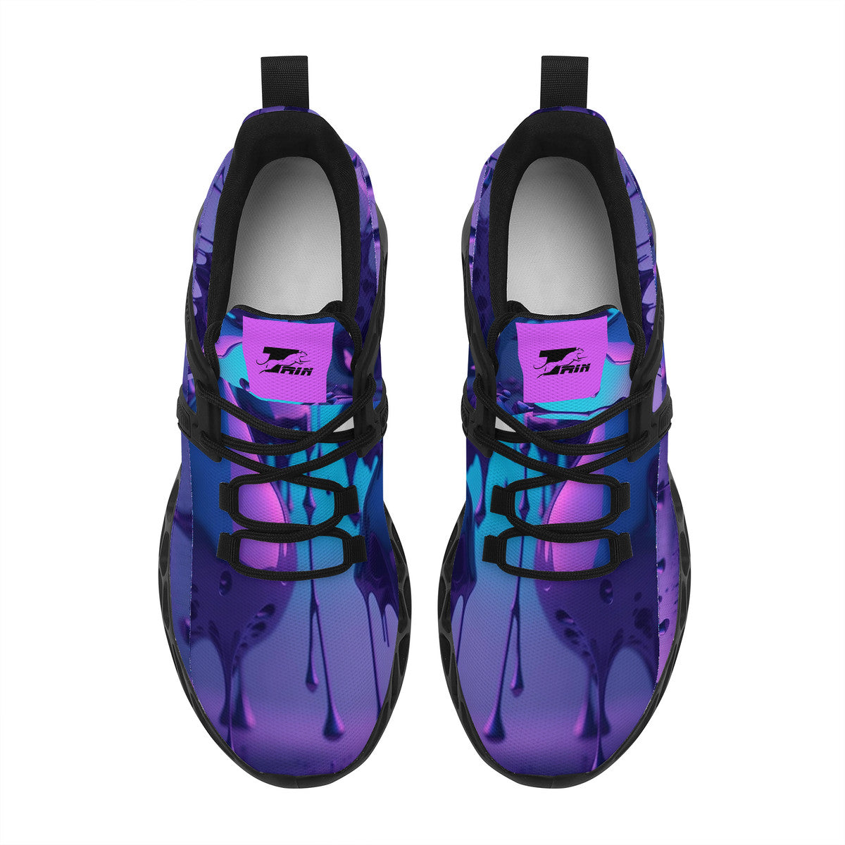 Kinetic Drip | Customized Sneakers | Shoe Zero