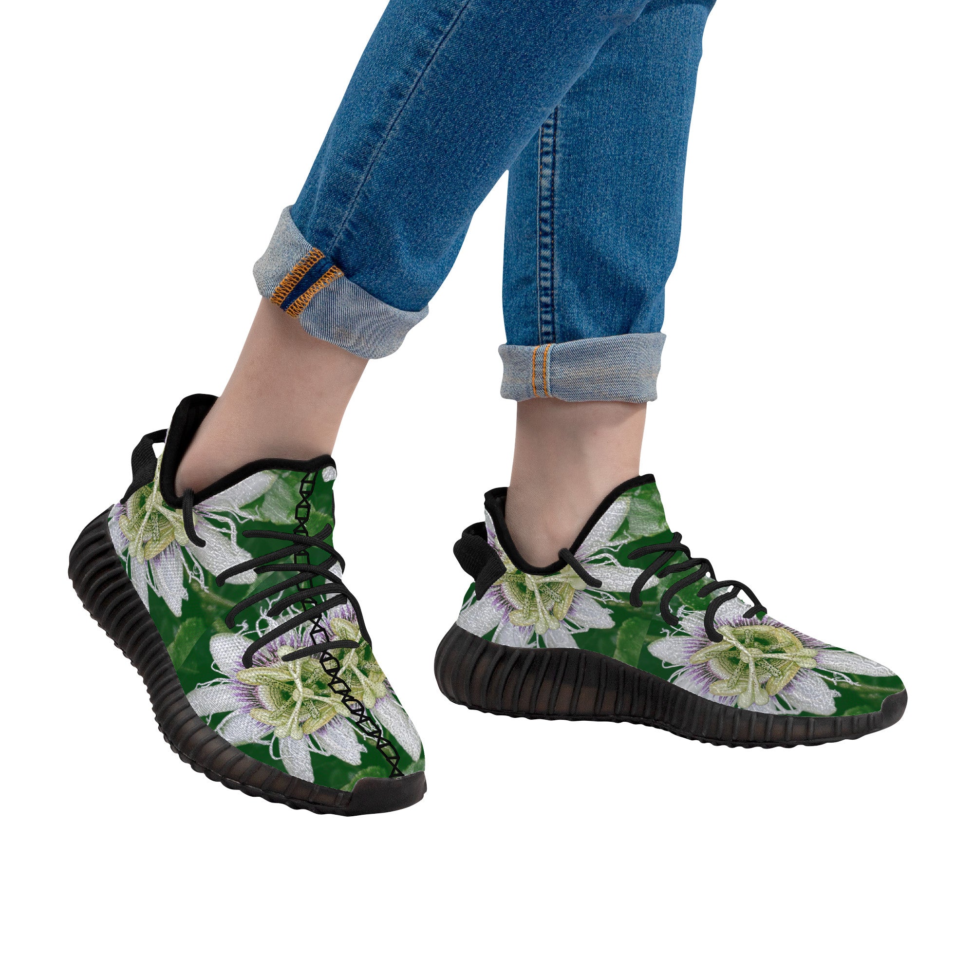 Wild Flora | Custom Mesh Shoes | Shoe Zero