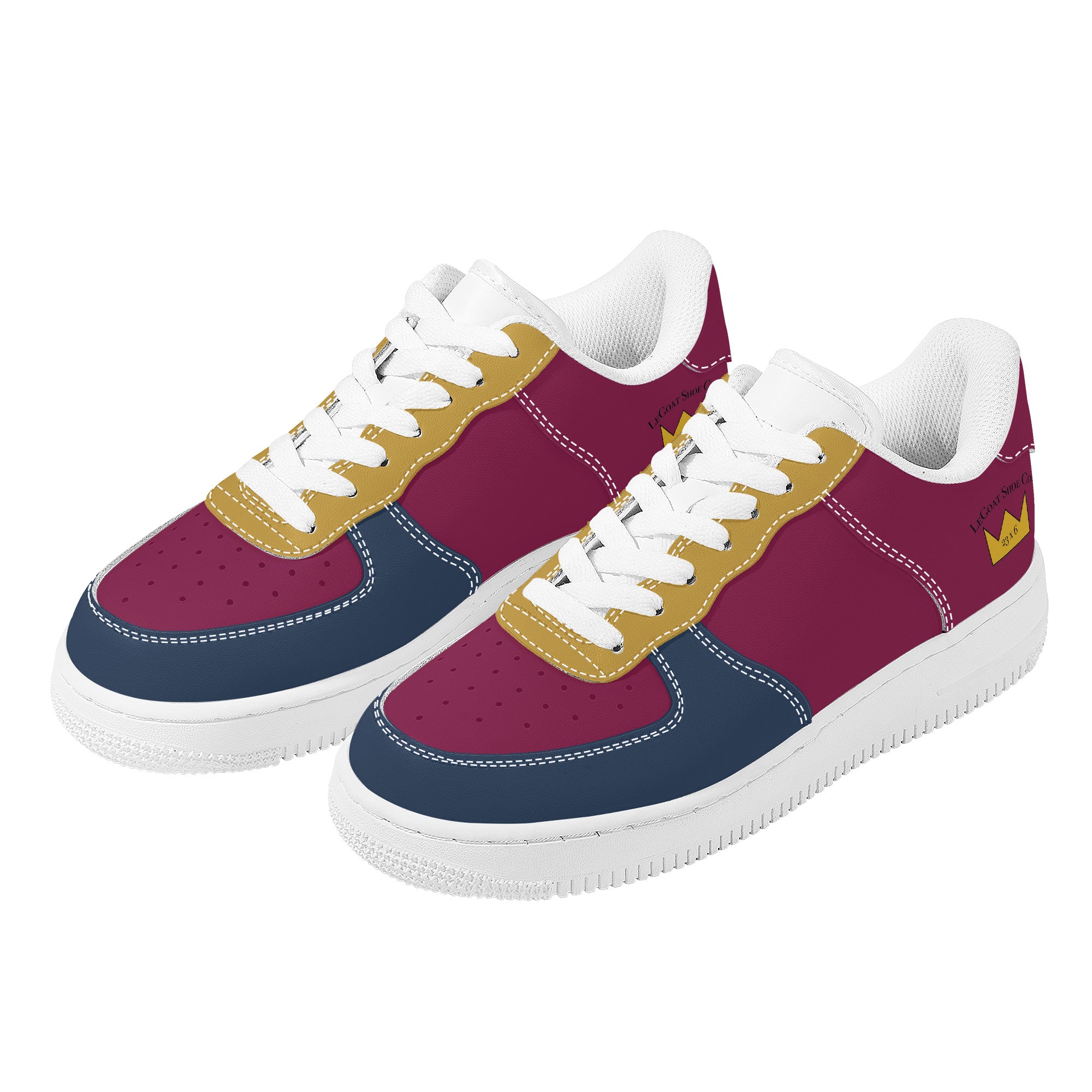 LeGoat shoes by Parker N | Customized Low Tops | Shoe Zero