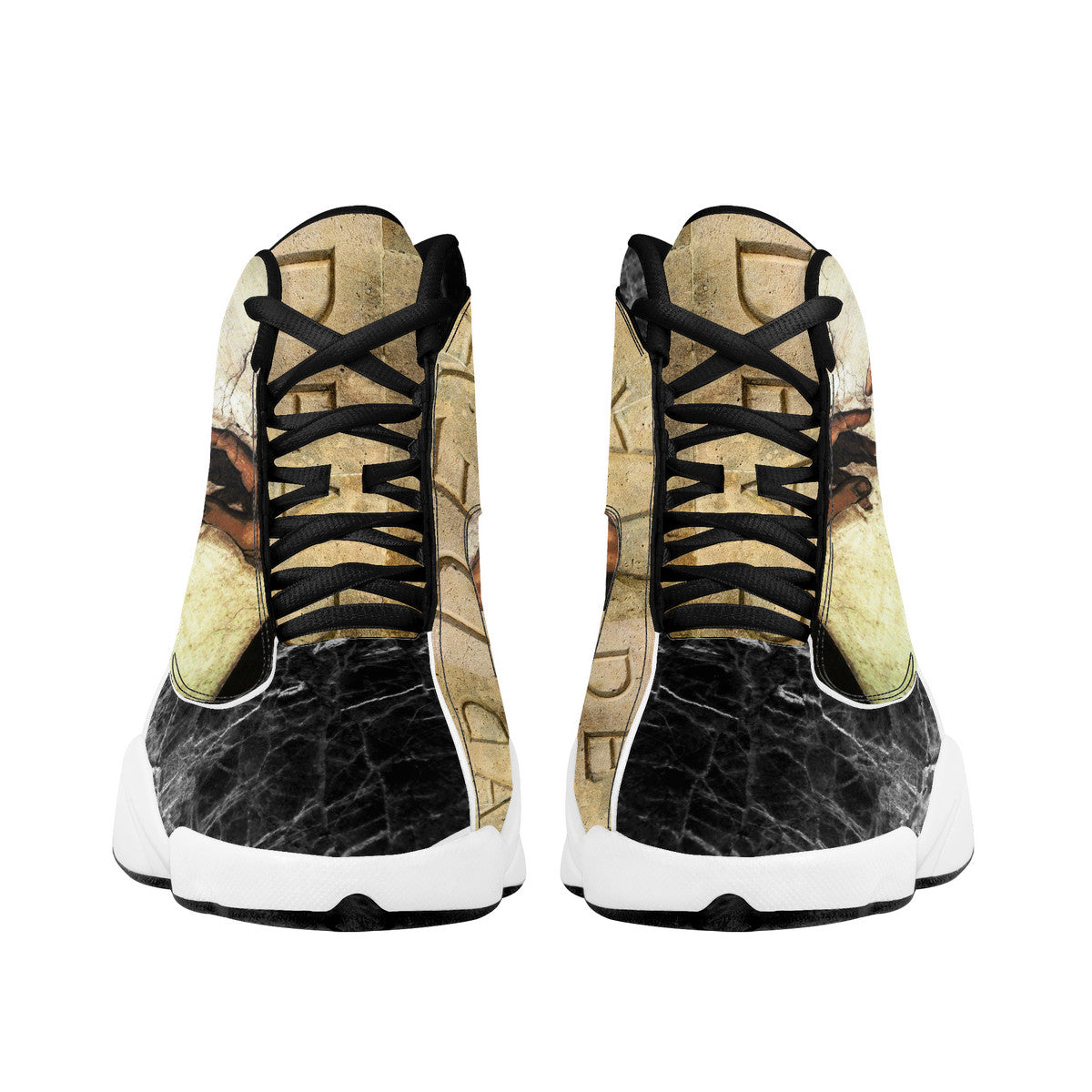 Renaissance Art High Top Sneakers | Custom Branded Shoes | Shoe Zero