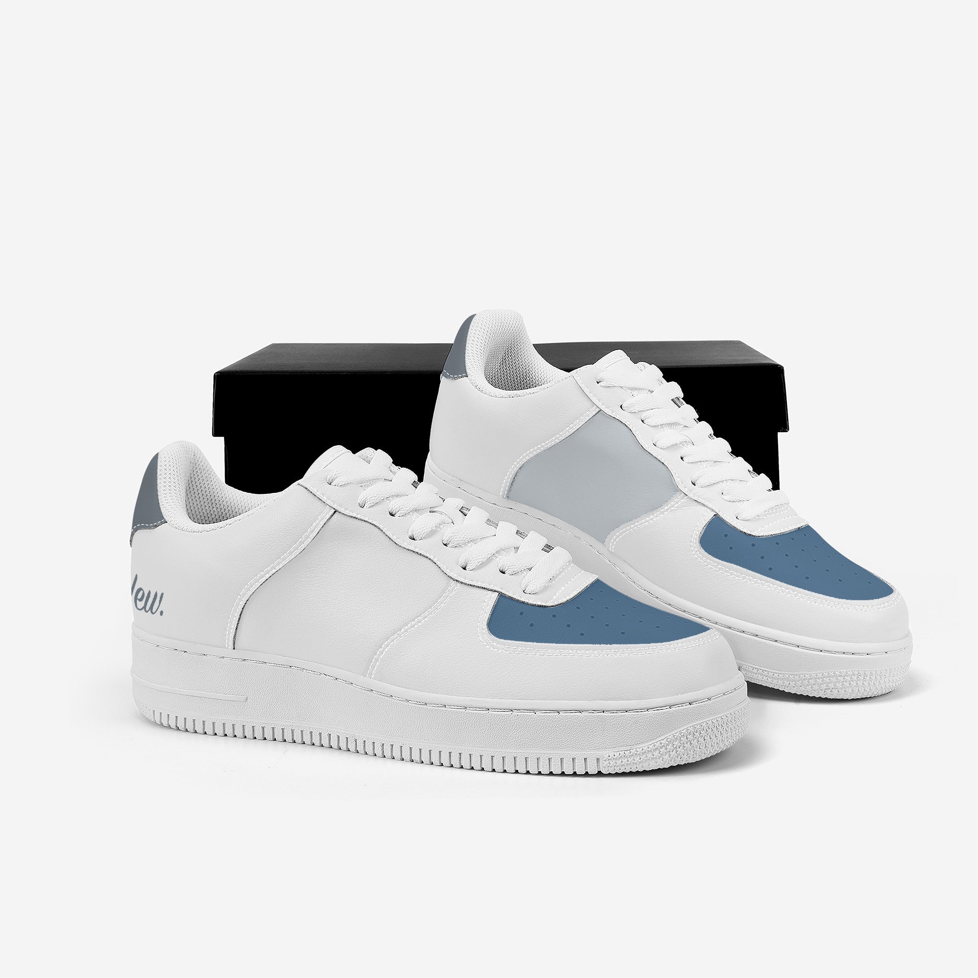 Angel S Customized Low Top Unisex Sneaker - Shoe Zero