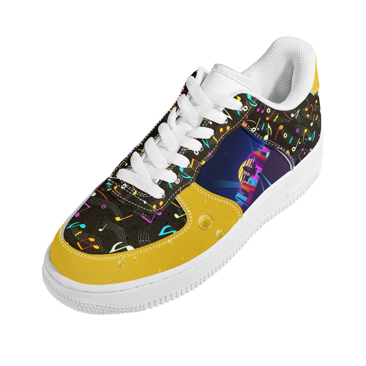 City Beats | Custom Low Top Shoes | Shoe Zero