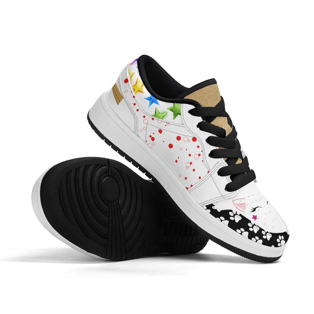 Cute Girl | Custom Kids Shoes | Shoe Zero