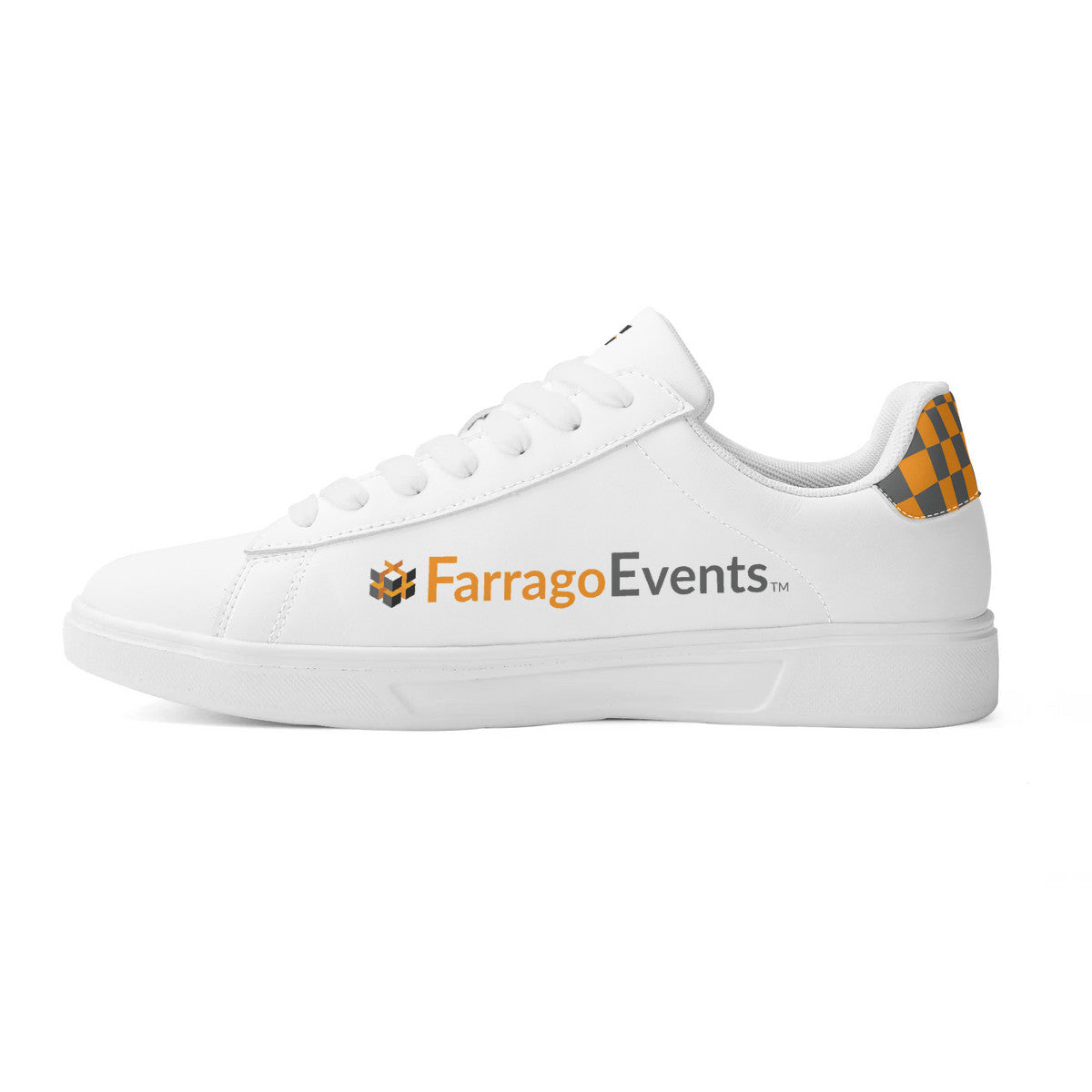Farrago Events | Custom Branded Shoes | Shoe Zero V1