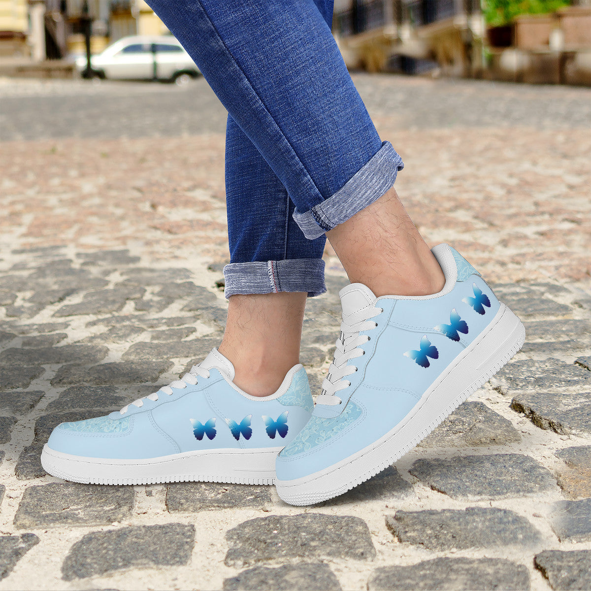 Lia D Customized Low Top Sneaker - Shoe Zero