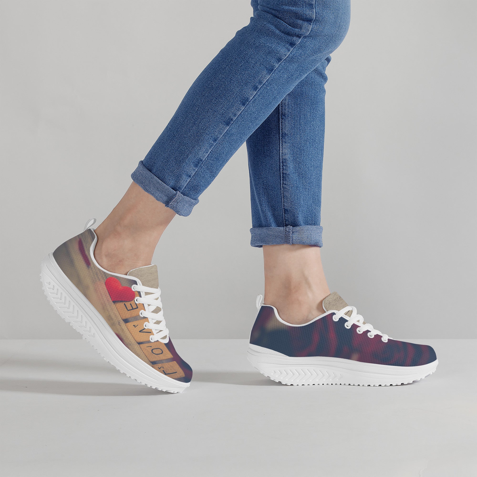 Valentine Sneakers | Custom Branded Shoes | Shoe Zero