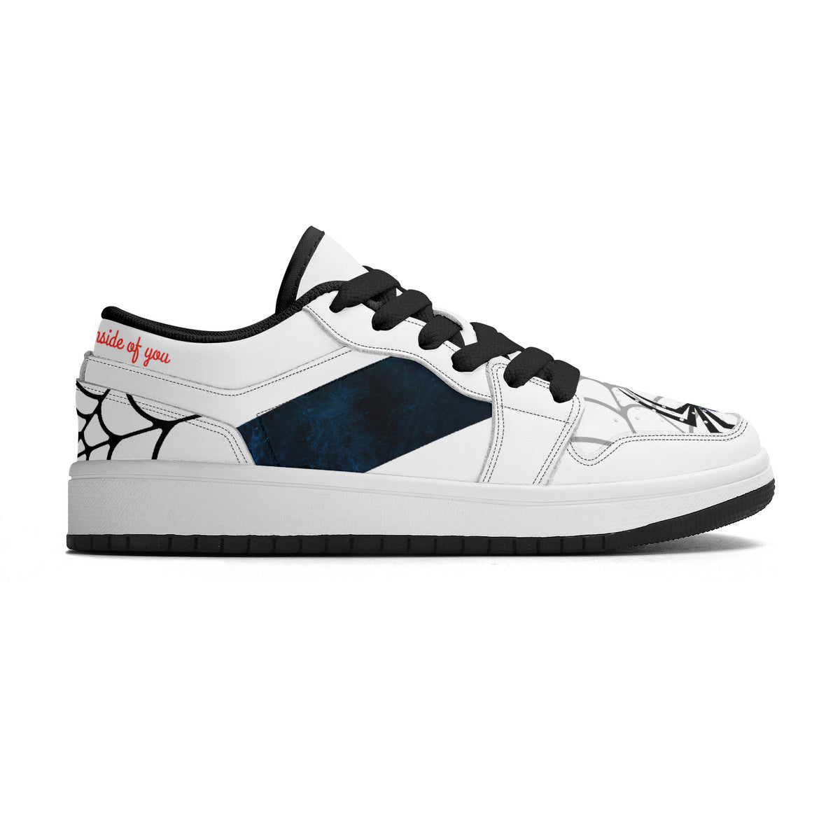 Blue Spider | Custom Kids Shoes | Shoe Zero
