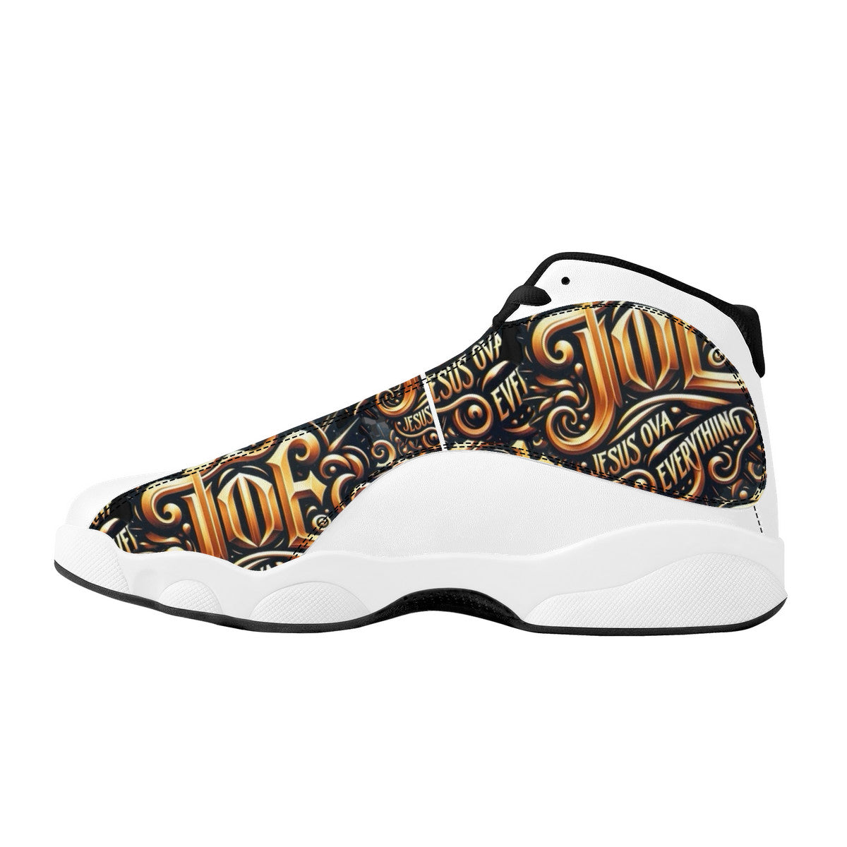 Customized Basketball Shoes - Black