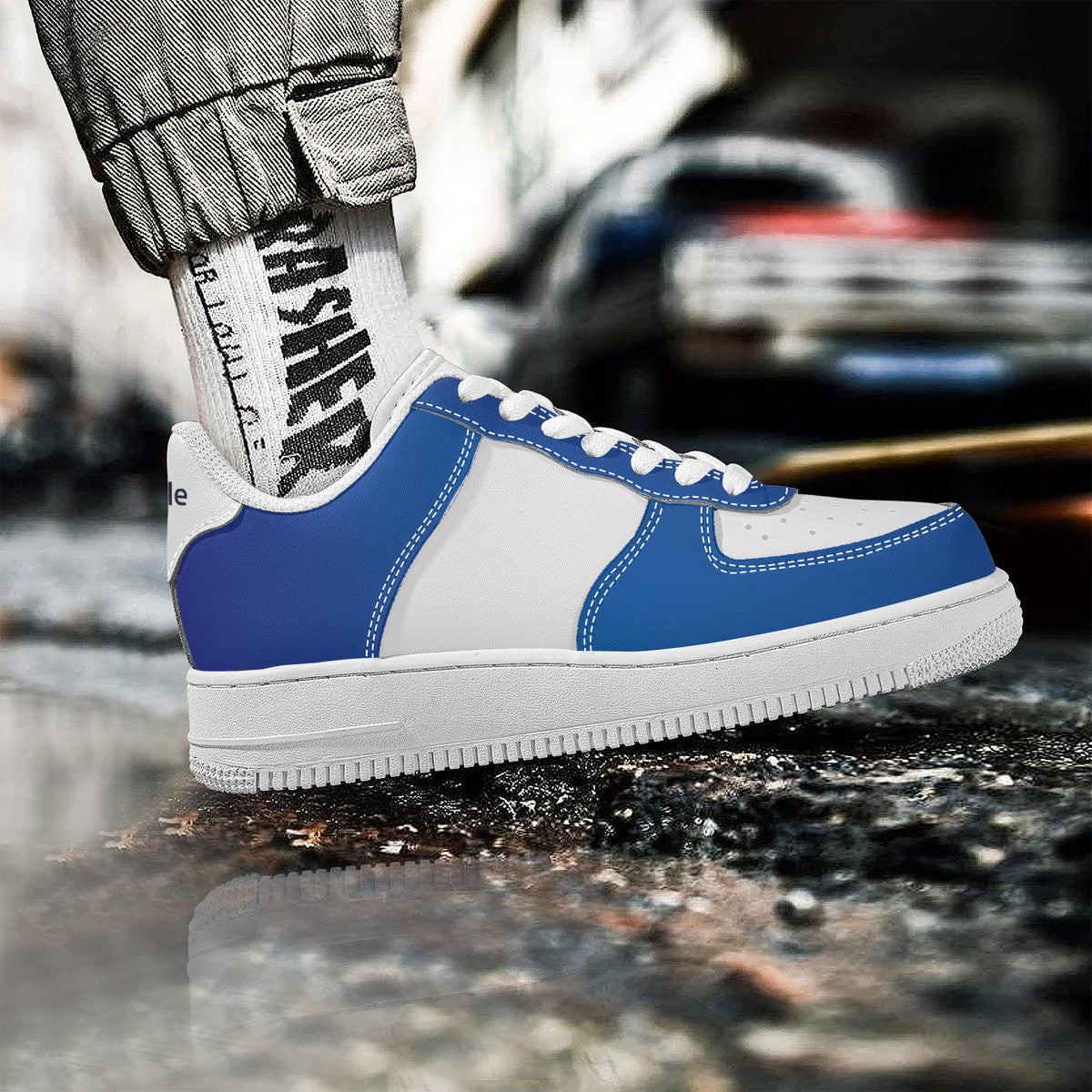 Regscale Design #5 Custom Shoes | Shoe Zero
