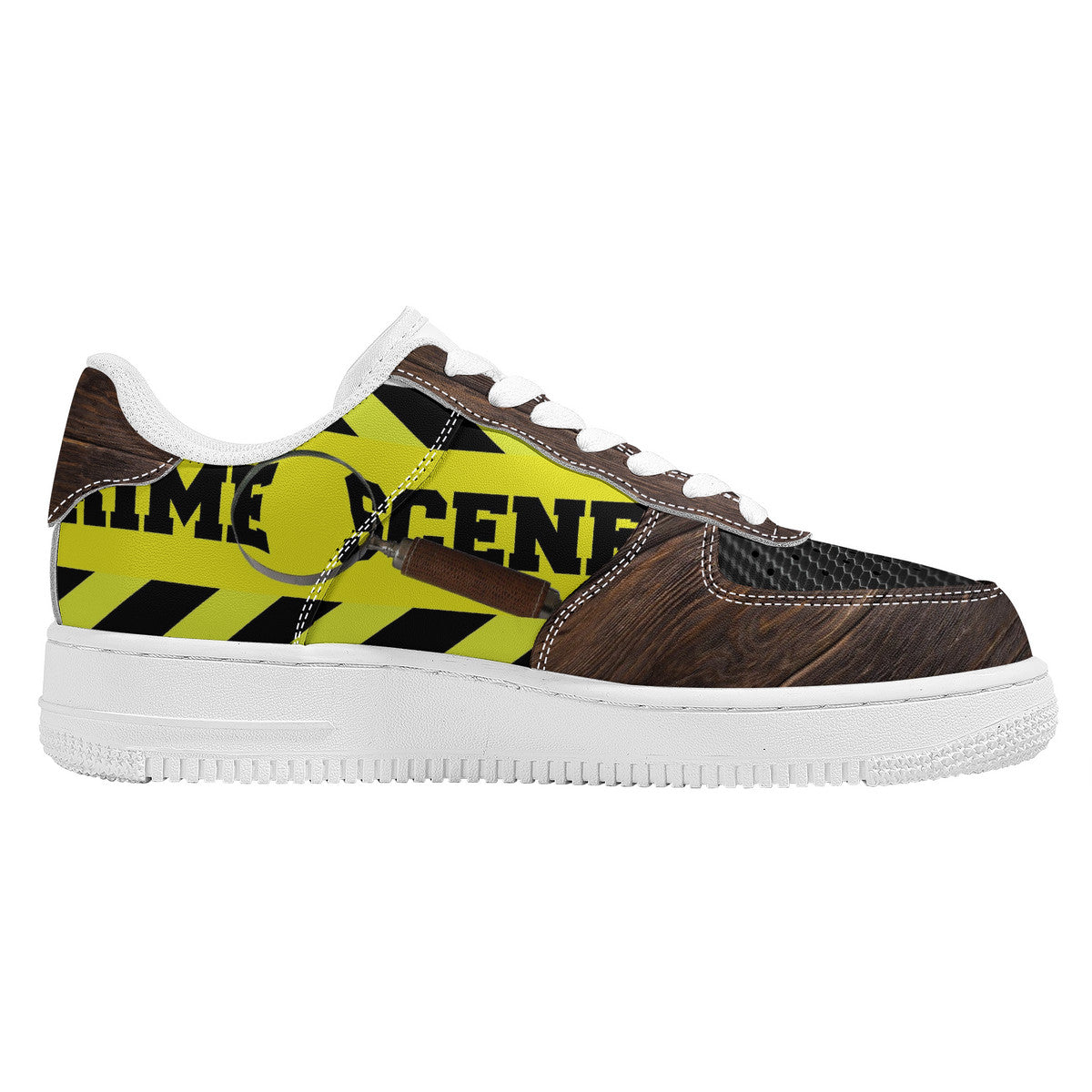Crime Scene | Low Top Customized | Shoe Zero