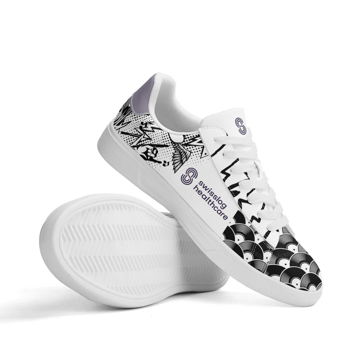 Swisslog Healthcare | Custom Branded Shoes | Shoe Zero V4