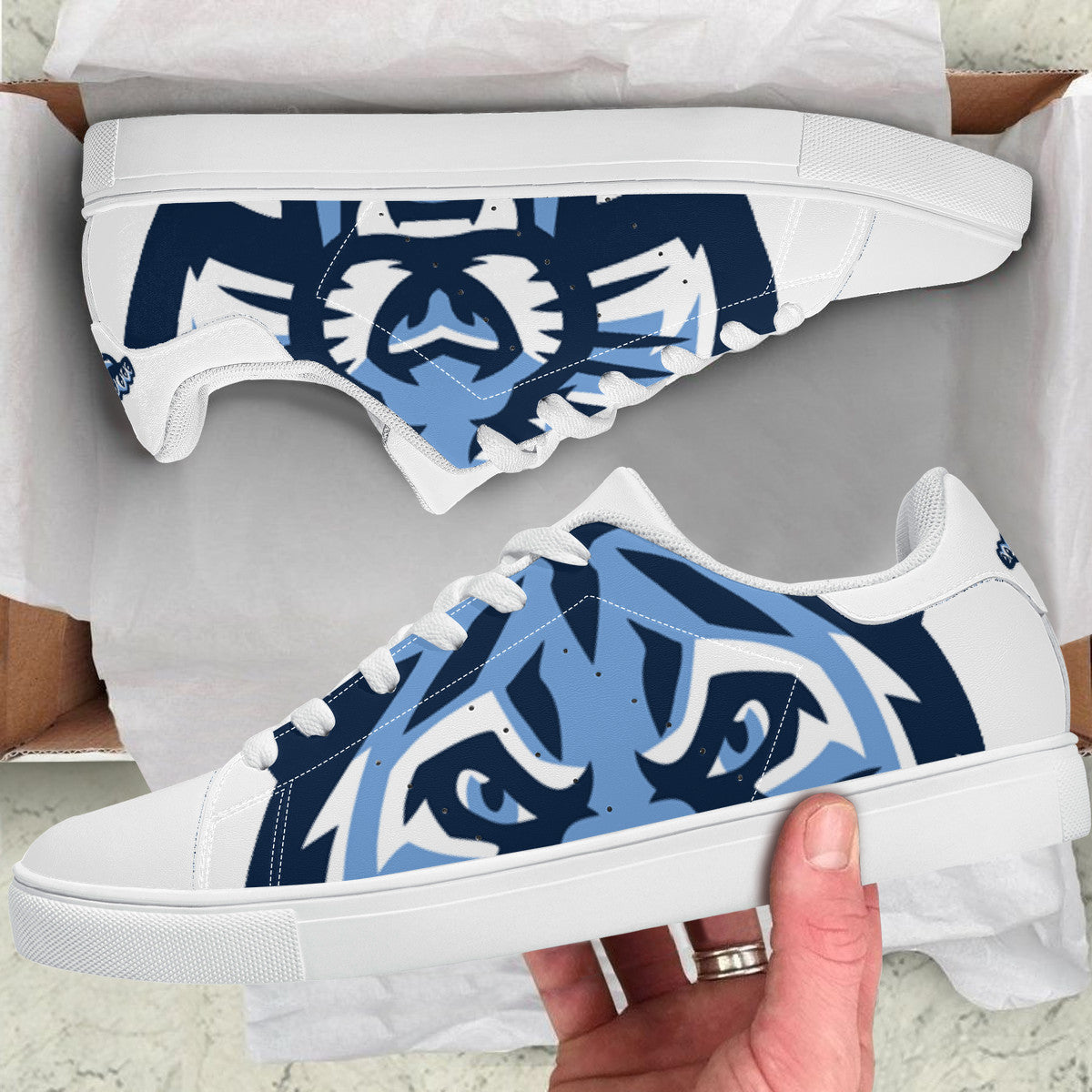 Frost Tiger | Custom Branded Shoes | Shoe Zero