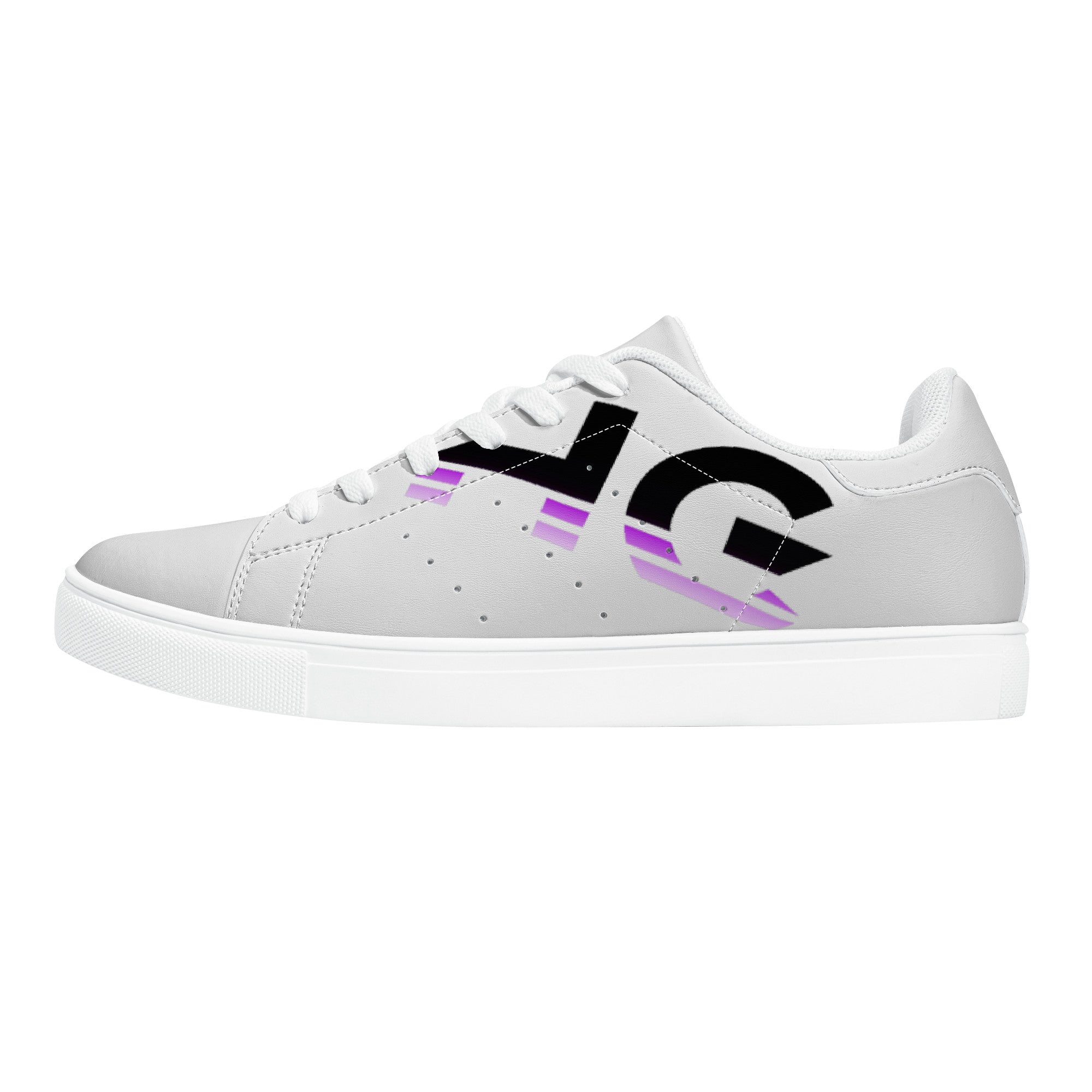 HG - Purple & Black | Custom Branded Company Shoes | Shoe Zero