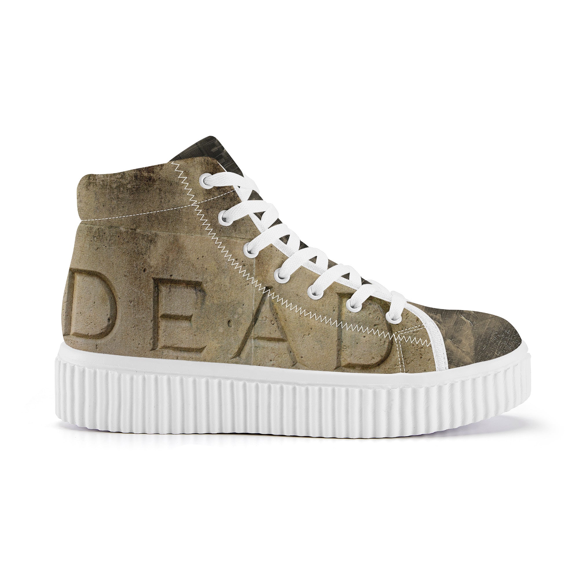 Dead Script High Tops | Custom Branded Shoes | Shoe Zero