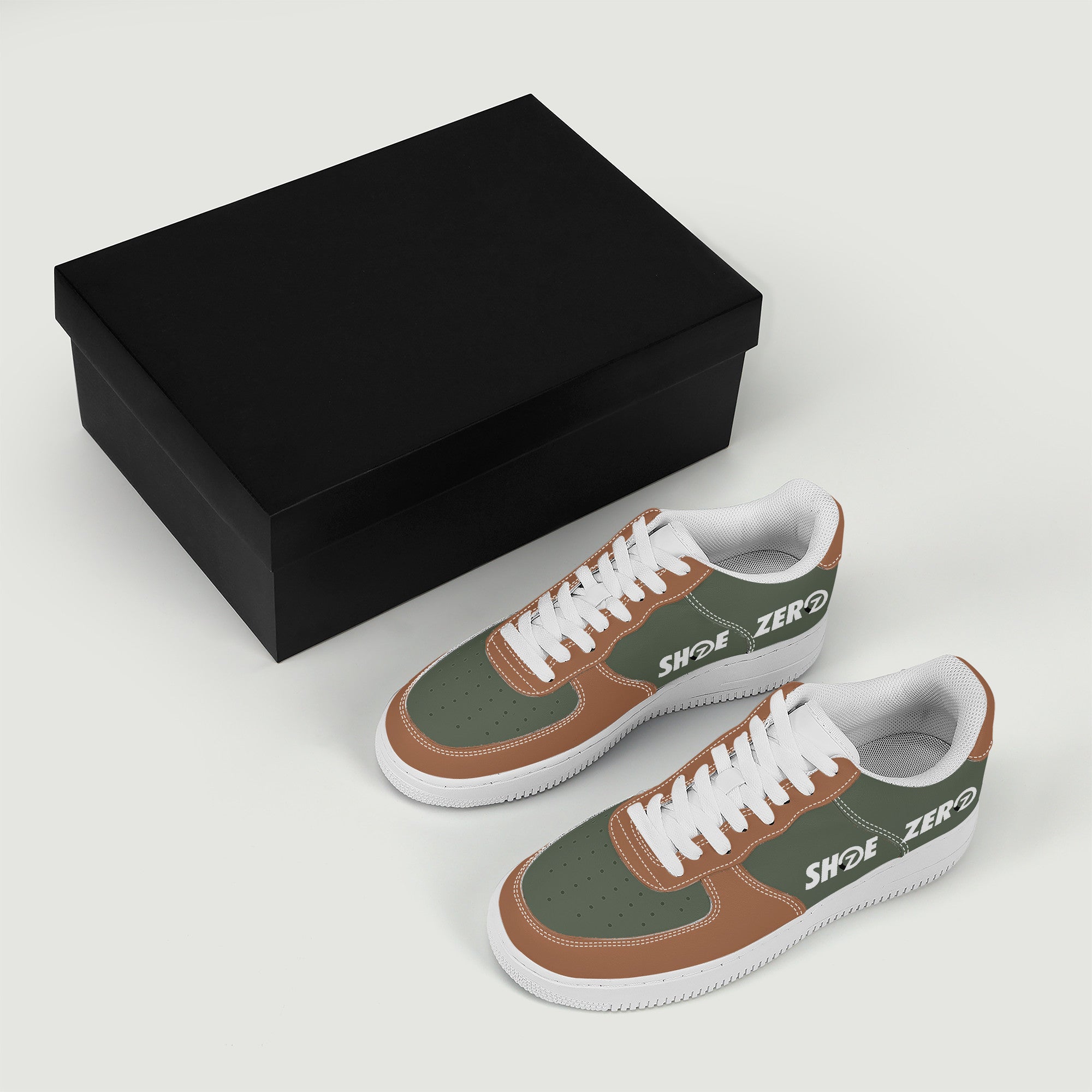 Olive Legacy | Custom Branded Shoes | Shoe Zero V2